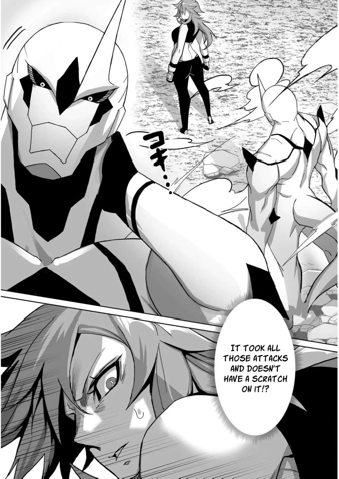The Shadow Hero, an Old Man: In a World Where Superpowers Are Everything, a Powerless Old Man Is Doted On by His Beloved Disciple and Becomes a Hero from the Shadows Chapter 6 - page 21
