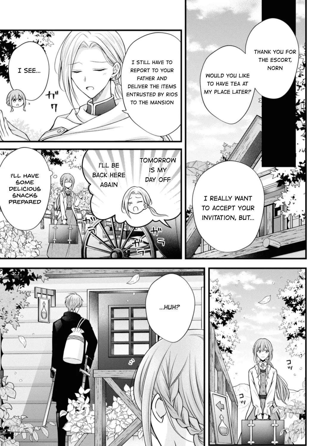 Otoko Un Zero no Kusushi Reijou, Hatsukoi no Kurokishi-sama ga Oshikake Konyakusha ni Narimashite. Chapter 3 - page 15