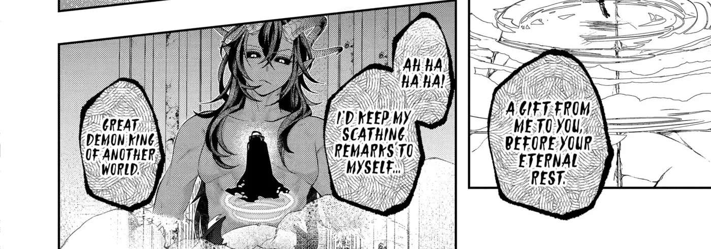 Level 0 no Maou-sama, Isekai de Boukensha o Hajimemasu Chapter 31 - page 88