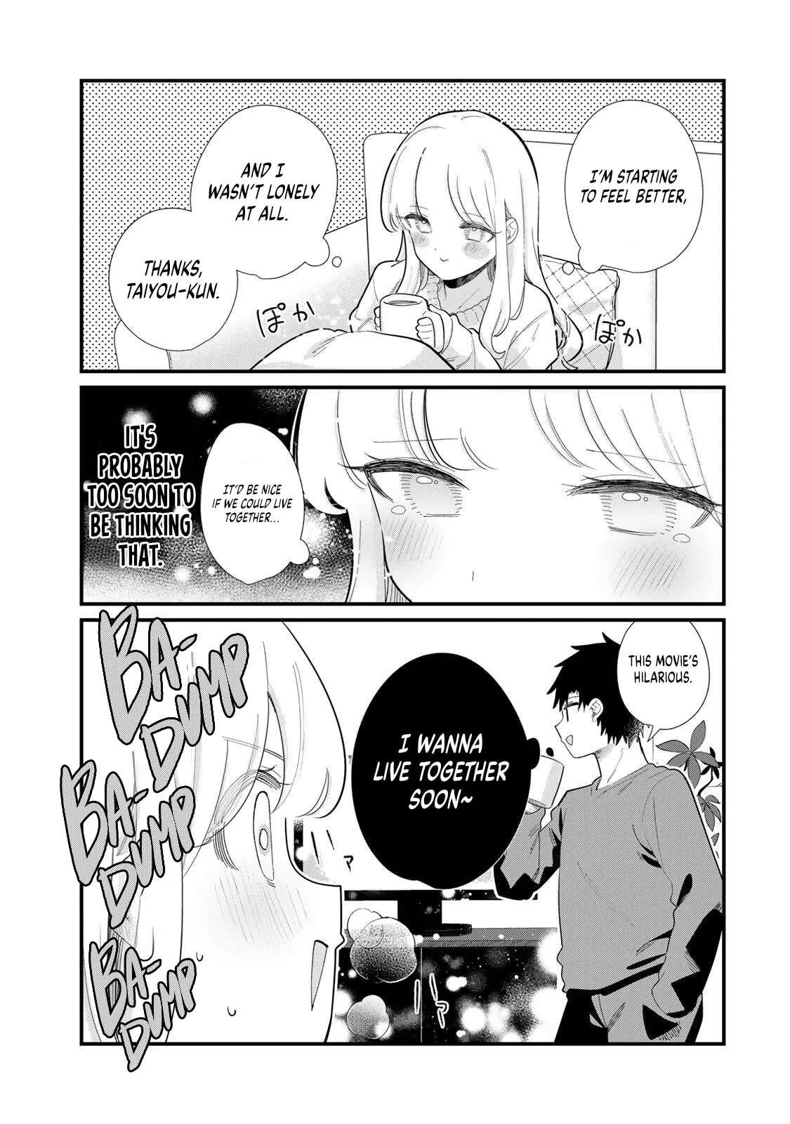 The Story of a Girl Who Can Read Minds Chapter 6 - page 8