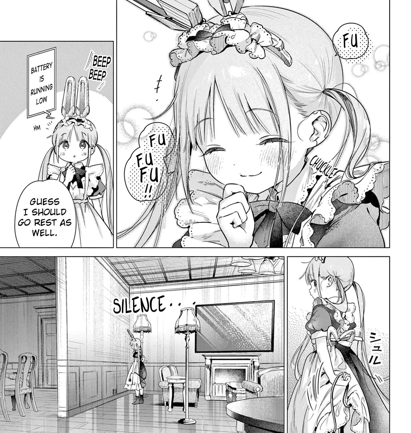 Maid & Roid wa Ojousama no Oyaku ni Tachitai! Chapter 5 - page 41