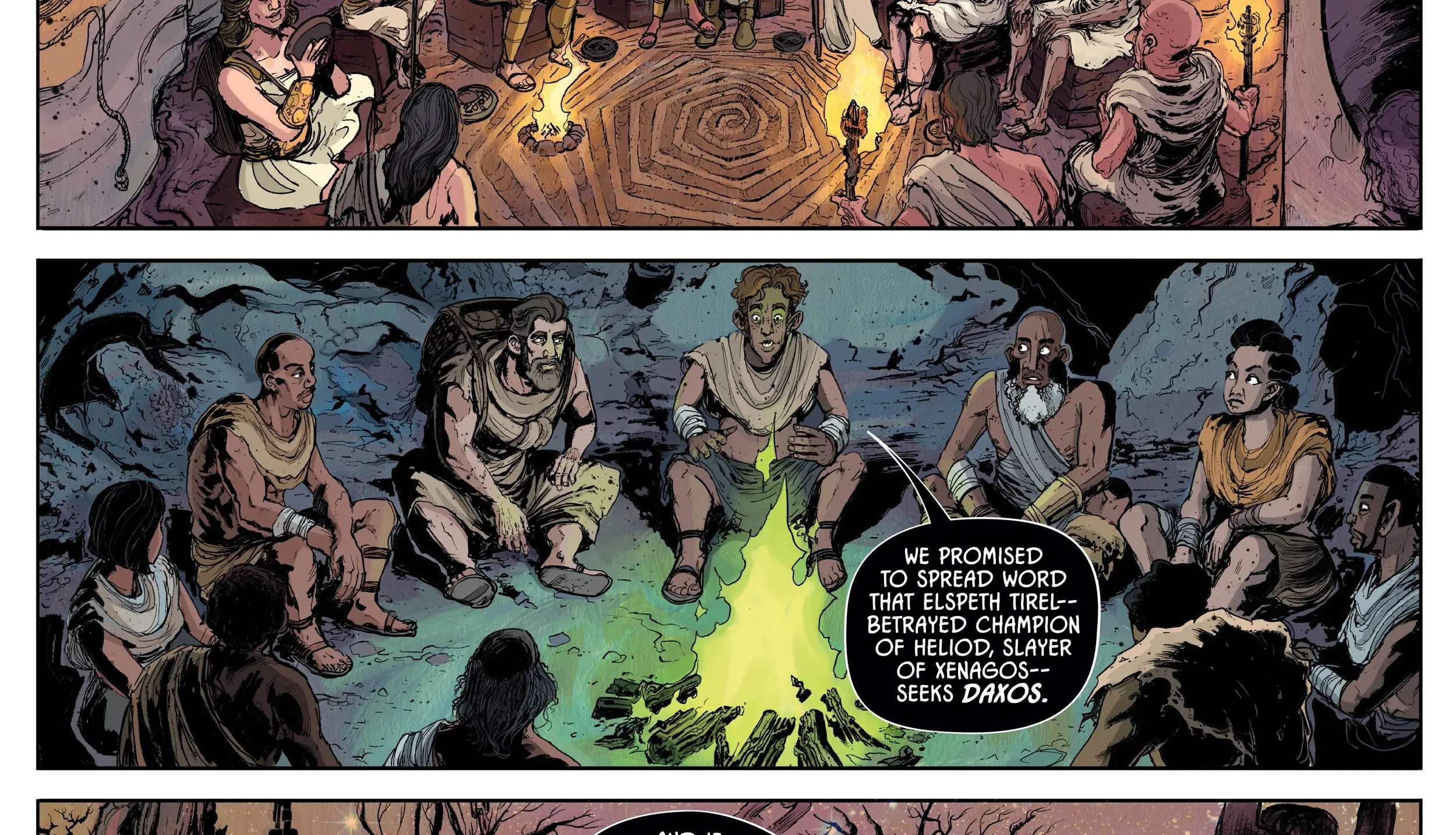 Magic: The Gathering: Untold Stories – Elspeth Chapter 2 - page 29