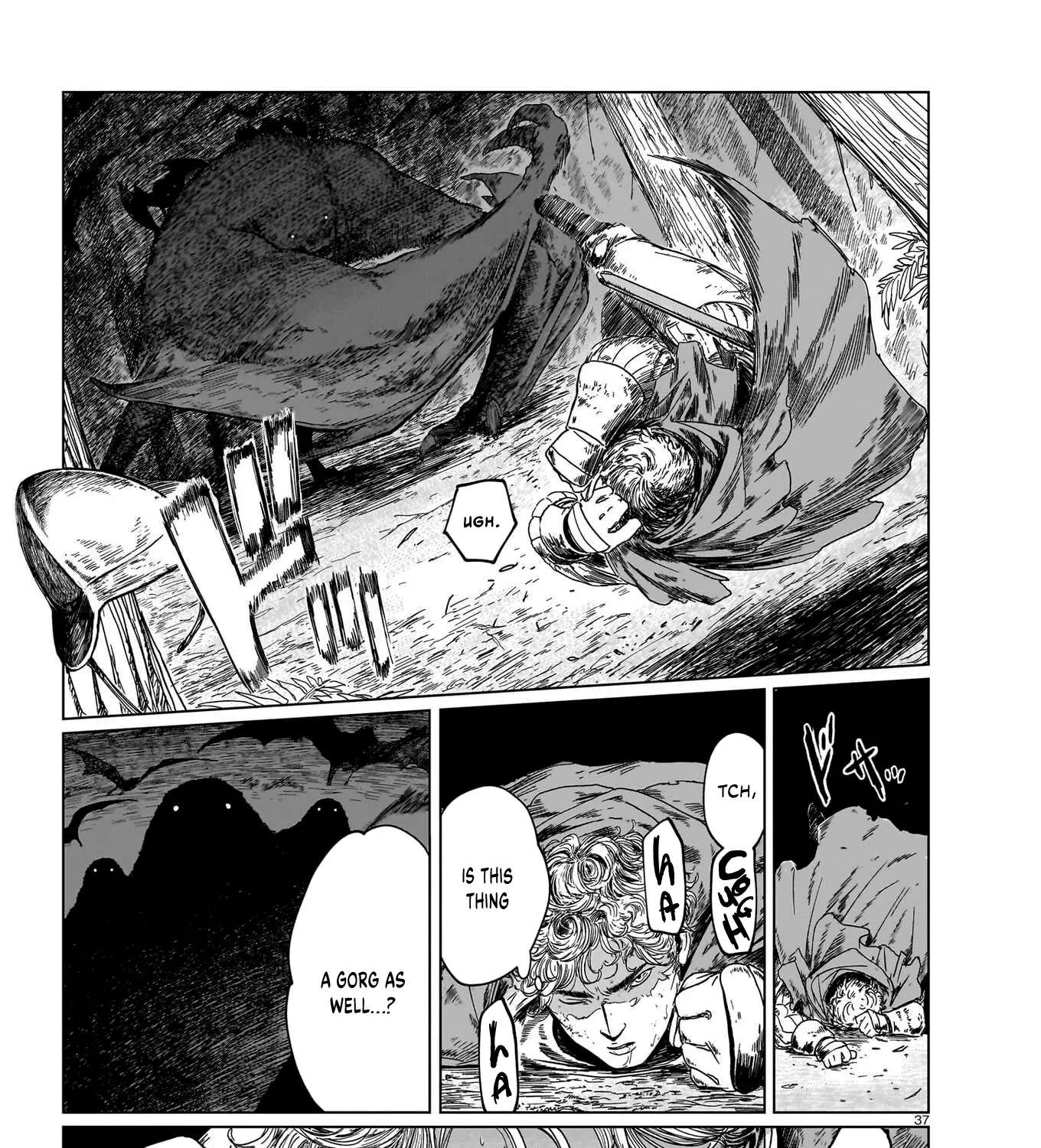 The Scholar and The Hunter Chapter 1 - page 69