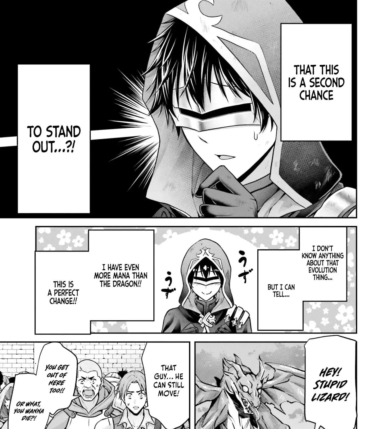 Tensei shita Kuukan Mahoutsukai wa Shoutai Kakushite Medachitai! Chapter 13 - page 6
