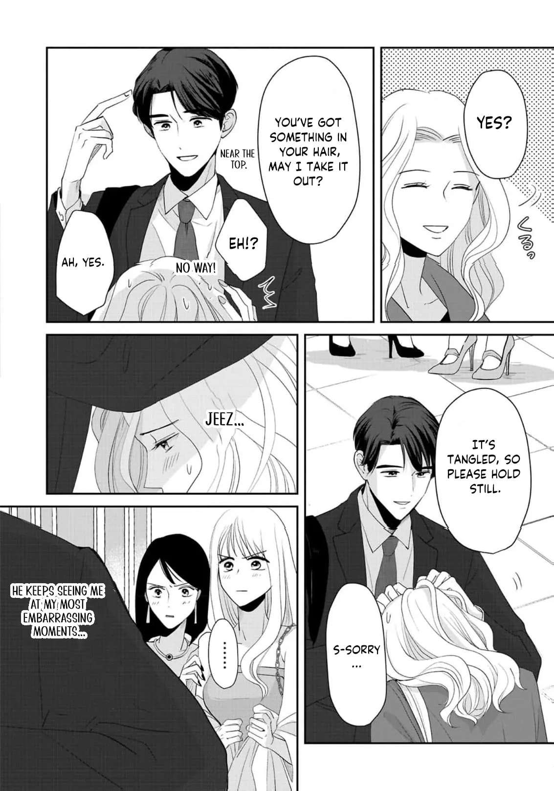 The Ideal Marriage I Choose Chapter 8 - page 23