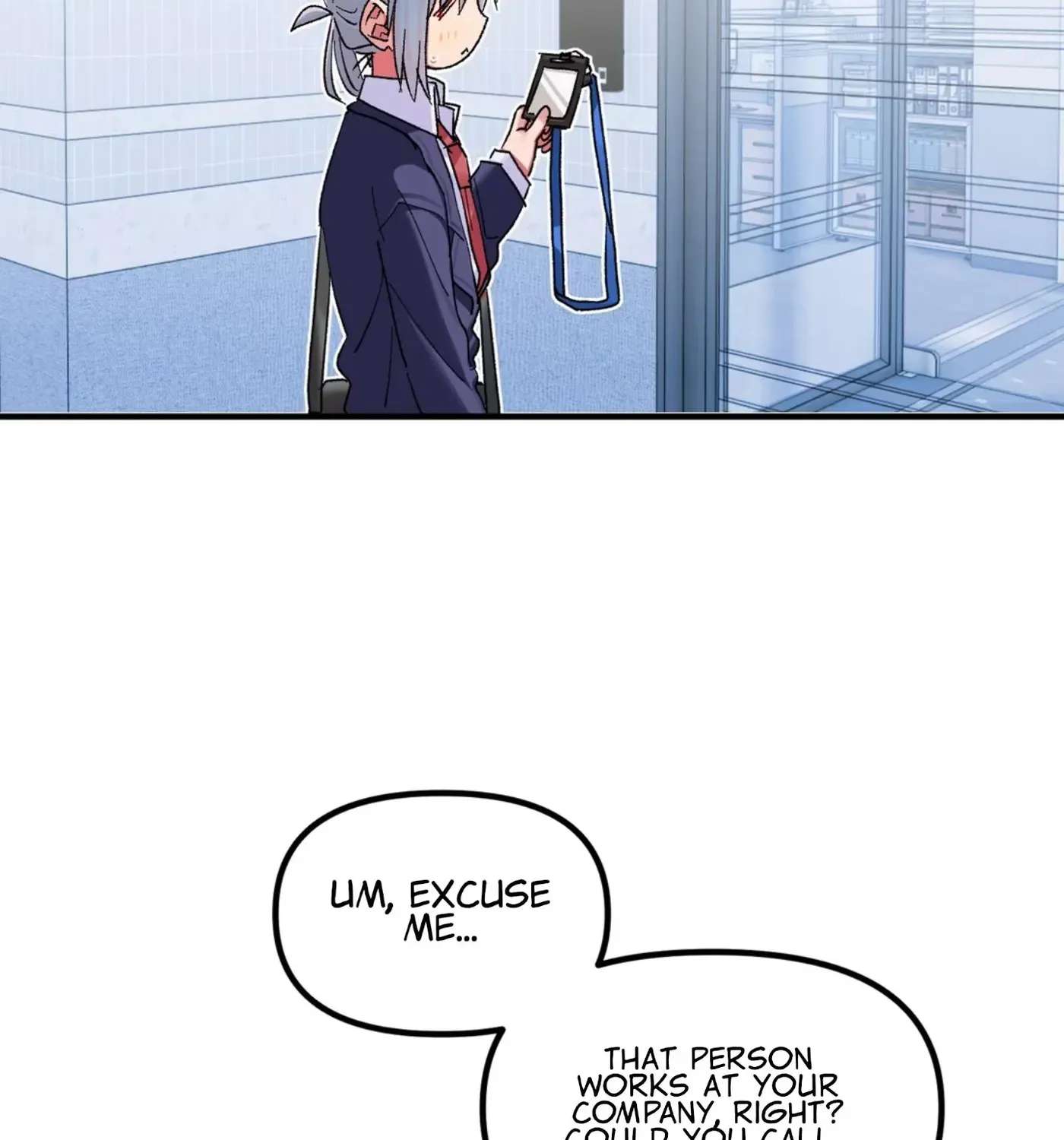 Senpai-chan Is a man Chapter 17 - page 52
