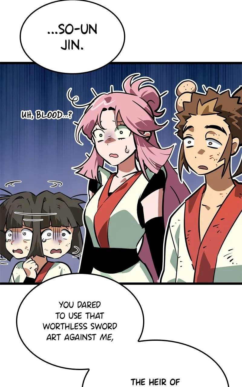 The Martial Genius WhoRemembers Everything Chapter 1 - page 124