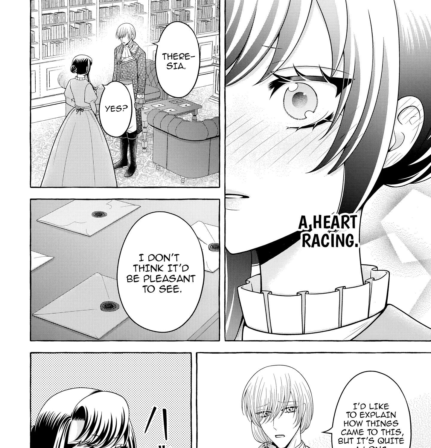 "Omae wo Aisuru Koto wa Nai" to Iwareta node "Sou nano? Watashi mo yo" to Iikaeshite Okimashita. Koori no Kikoshi-sama to Tsumugu Dekiai Kekkon Seikatsu Chapter 6.1 - page 8