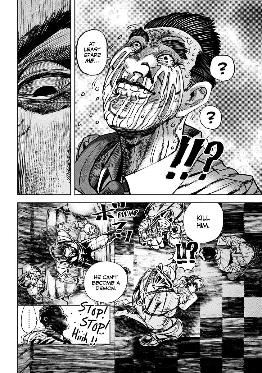 Oni Goroshi Chapter 9 - page 12