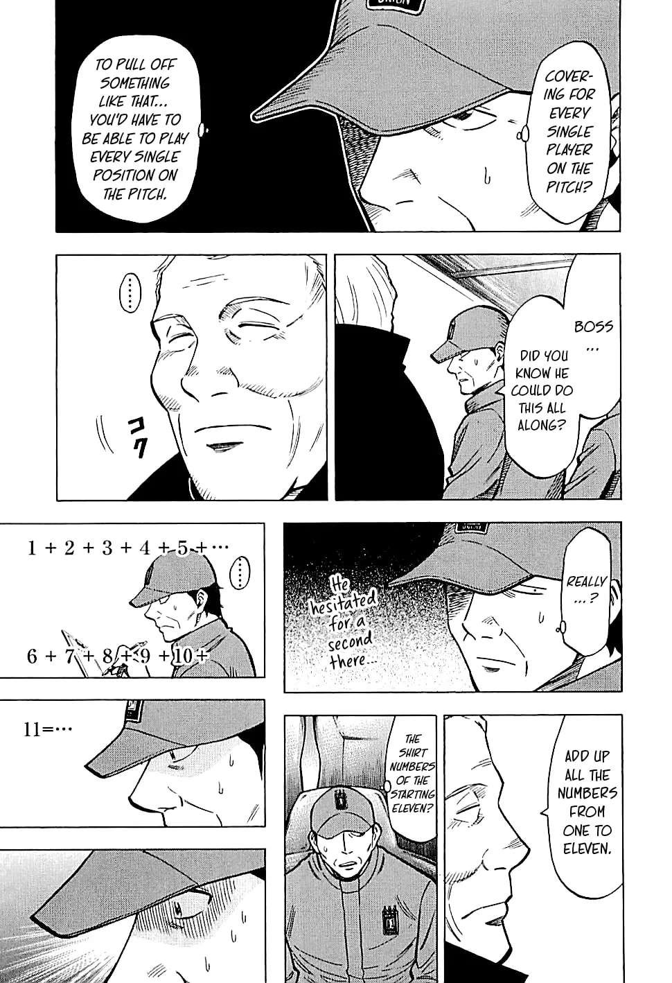 Lost Man Chapter 103 - page 11