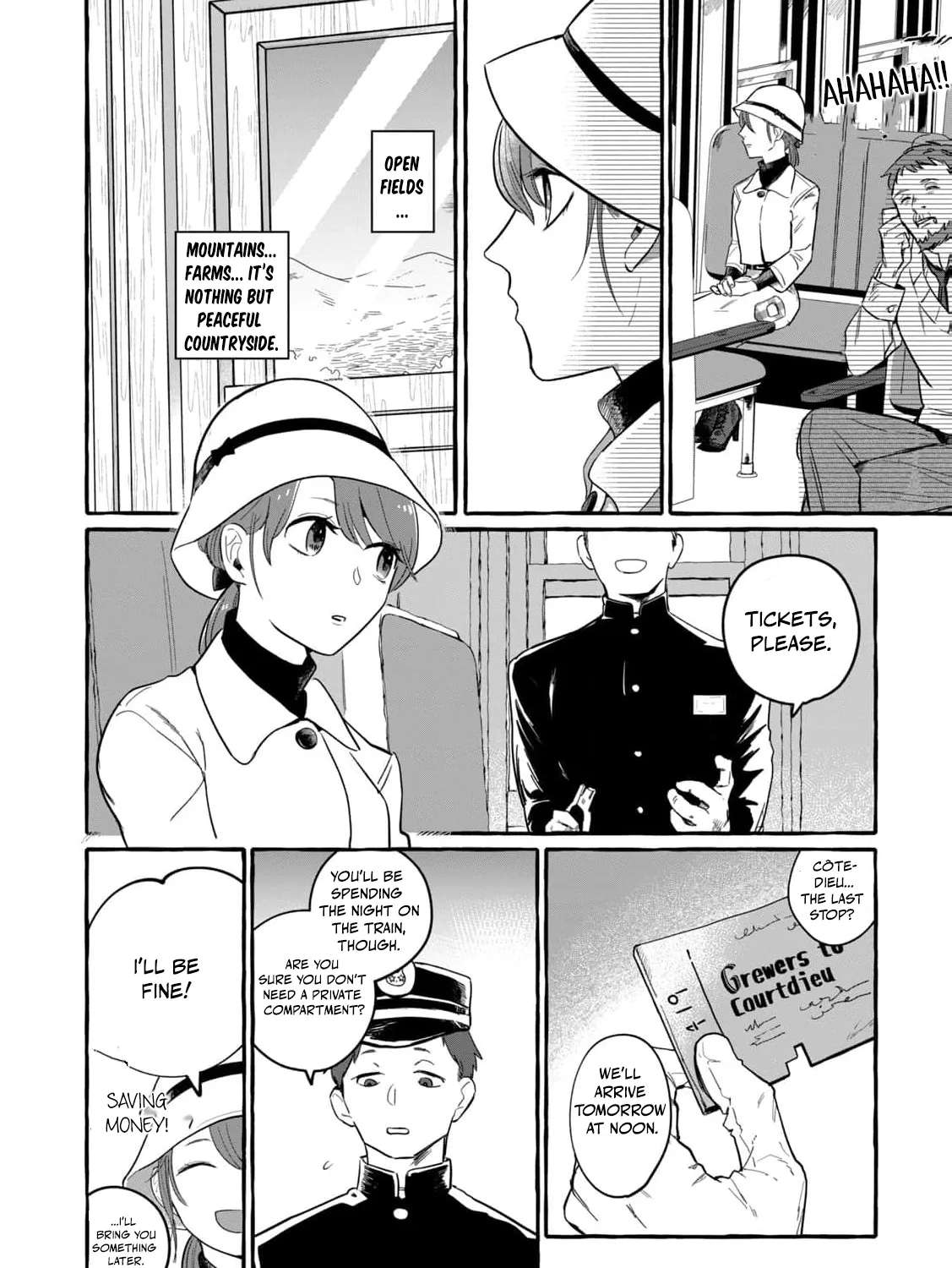 Can I Stay as Your Permanent Employee? Chapter 1 - page 14