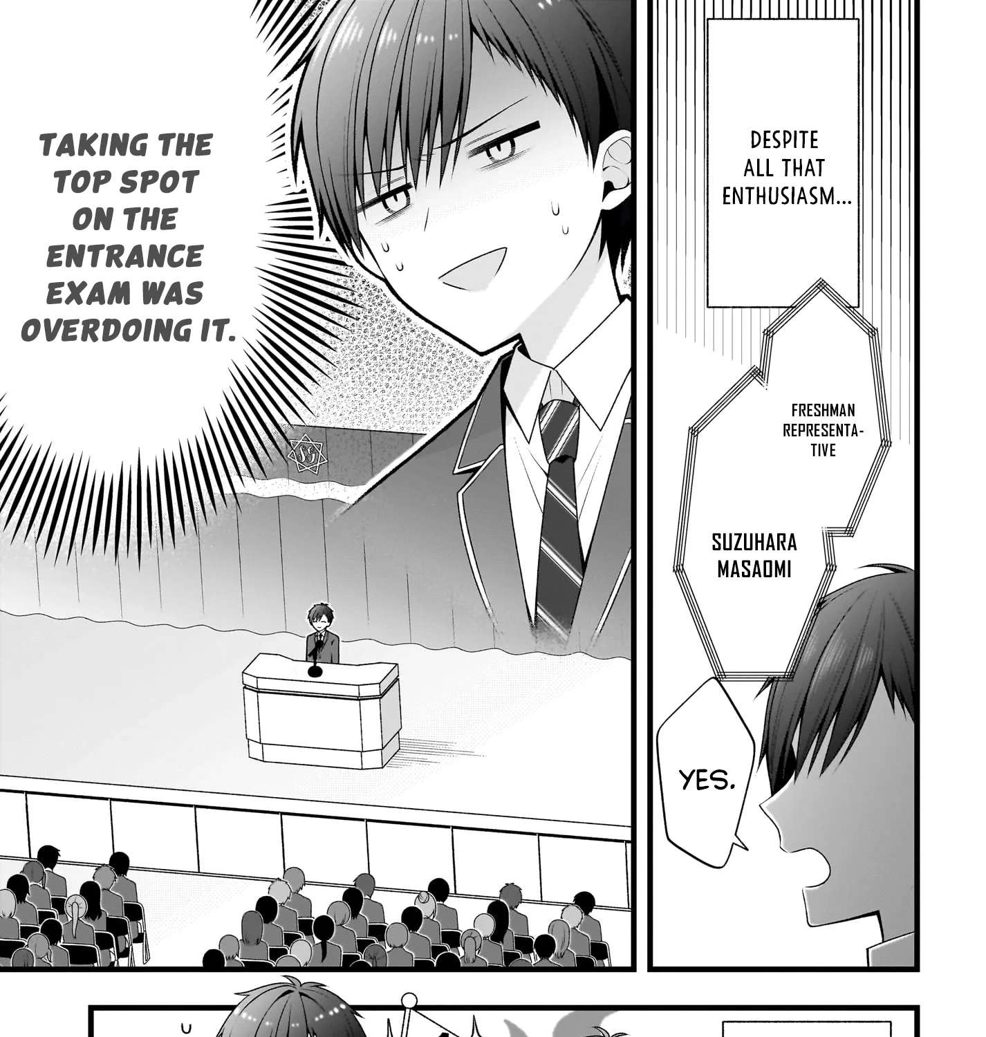 The Only One Who Knows How to Make Her Fall for Me Is the Future Me Who Marries Her Chapter 2 - page 7