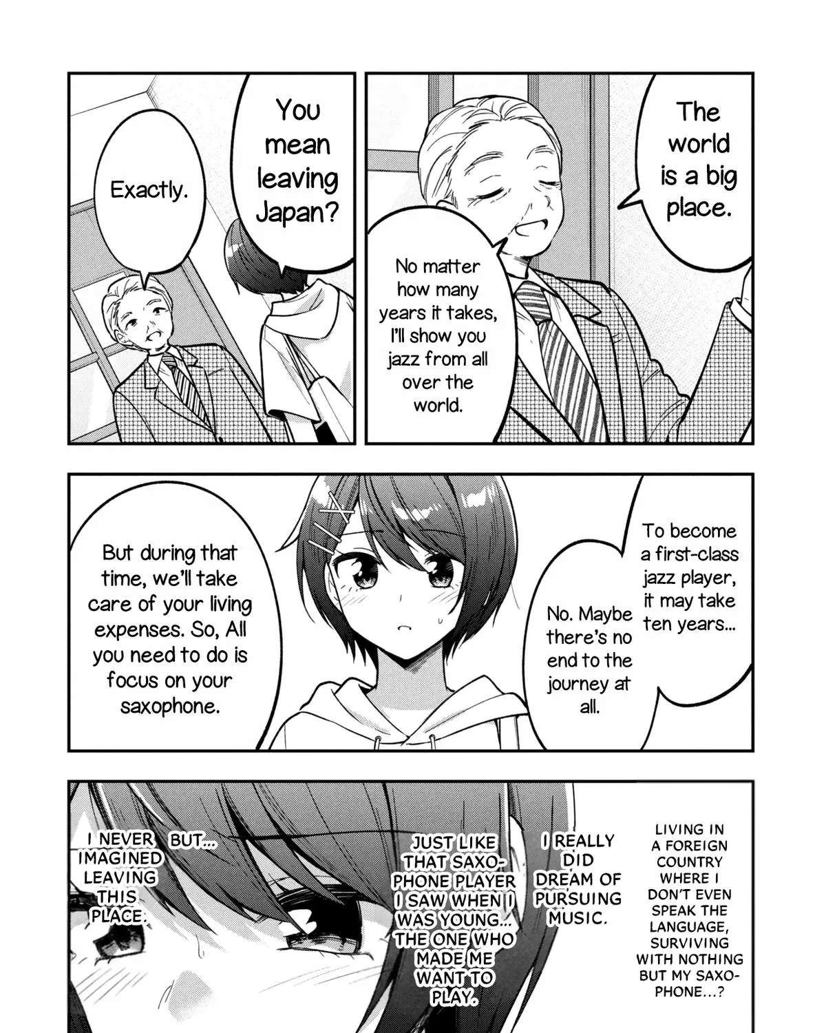 Tonari no Kuderella wo Amayakashitara, Uchi no Aikagi wo Watasu Koto ni Natta Chapter 45 - page 46