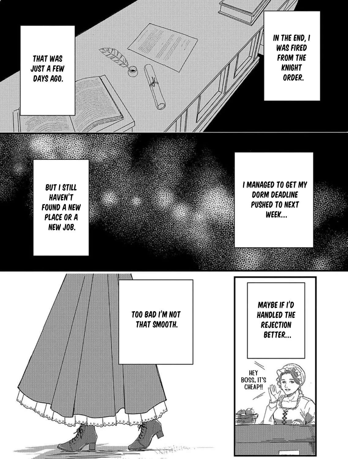 I Have No Home, Job, or Charm, But I Was Picked Up and Doted On by My Childhood Friend the Count. Chapter 1 - page 9