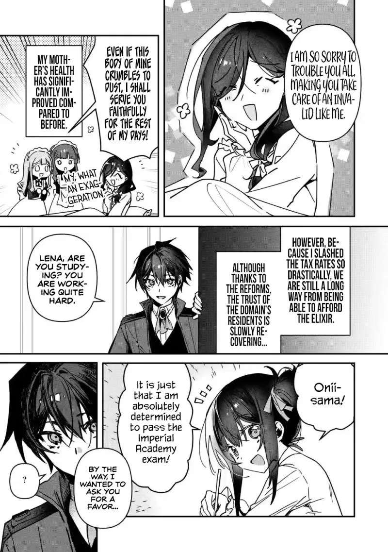 Tsuihou Sareta Danshaku Shisoku no Kareinaru Ryouchi Kaikaku ~Kuzu Oyaji ni Munou to Nonoshiraretakedo, Jitsuha Sekai Saikyou no Ryu Mahoutsukai desu~ Chapter 3 - page 2