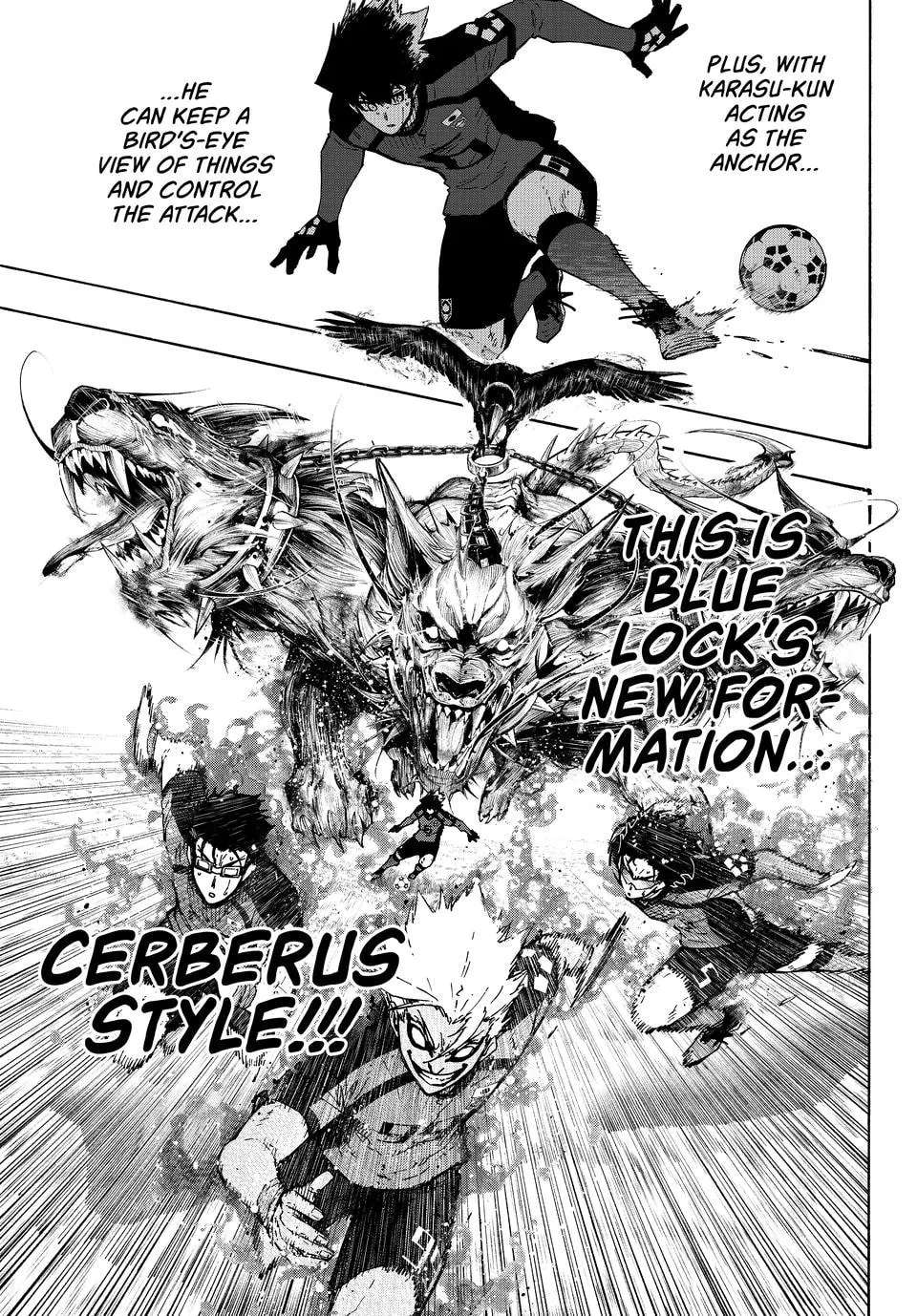Blue Lock Chapter 358 - page 5