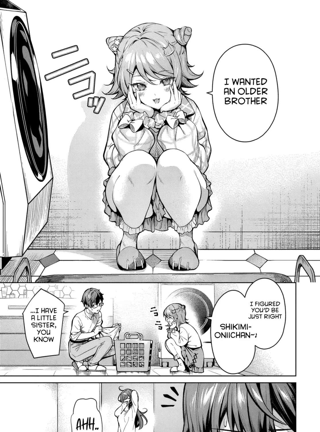 Tier 1 Shimai: Yuumei Yonshimai wa Boku nashi de wa Ikirarenai Chapter 1 - page 42