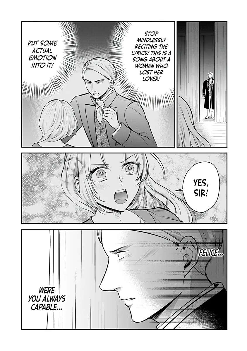 Gekai Kiara wa Shibou Furagu wo Yurusanai ~Shibito Darake no Scenario wa, Zense no Chishiki de Kaki Kaemasu~ Chapter 20.2 - page 11