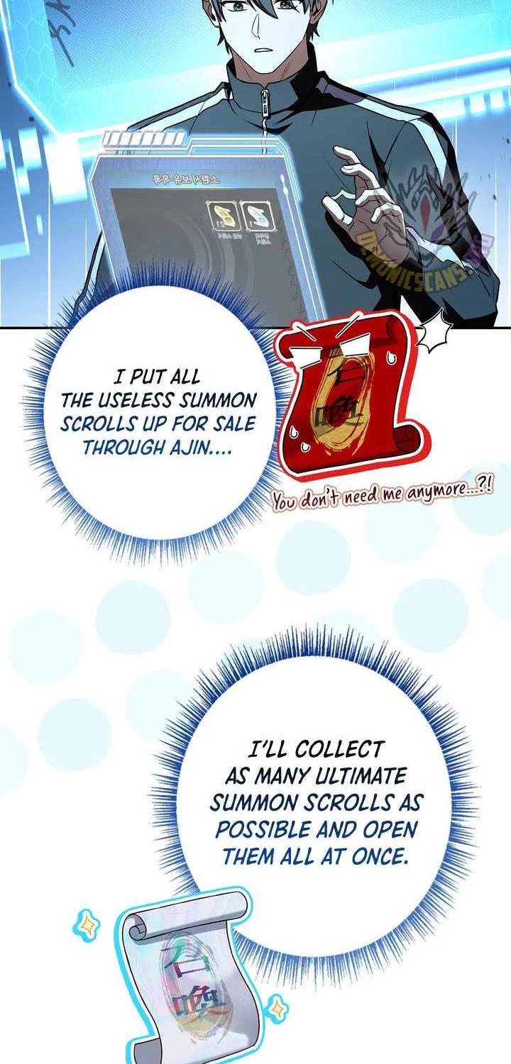Only I Have an EX-Grade Summon Chapter 41 - page 58