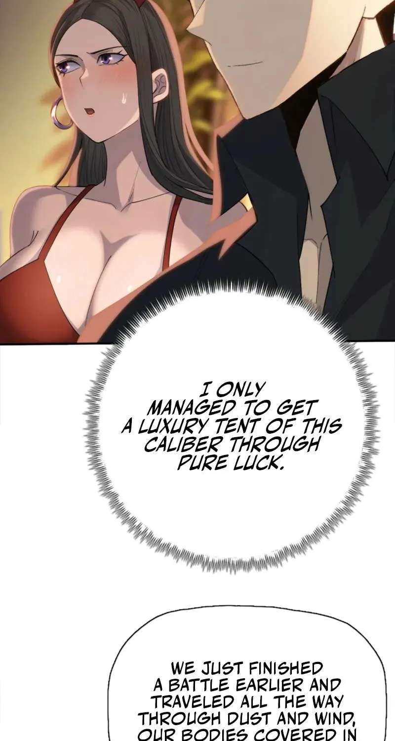 The Doomsday Ruthless Man: Hoarding Trillions Of Supplies At The Beginning Chapter 141 - page 44