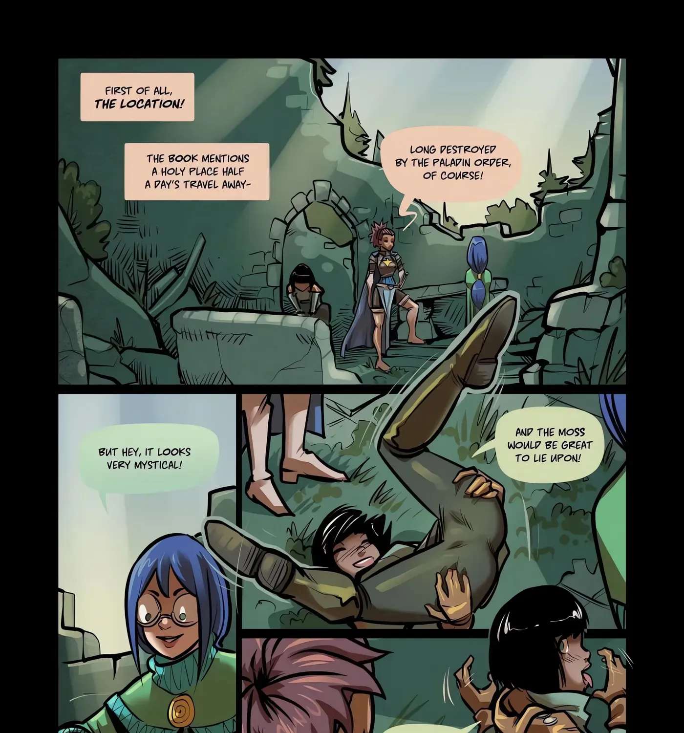 [COMICS] The Cummoner Chapter 27 - page 29