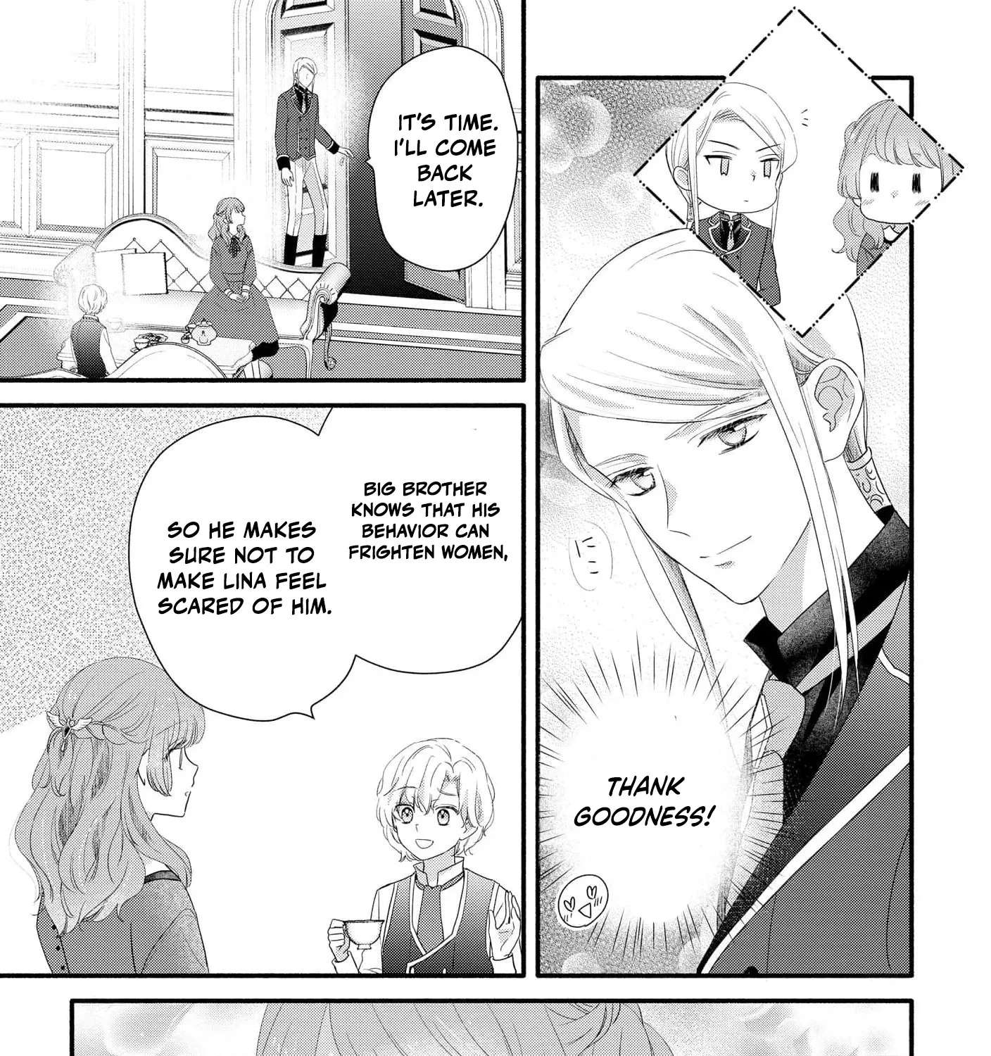 I'm a Poor Count's Daughter Who Was Broken Off From an Engagement, but I'm Being Doted On by the Cold-Hearted Prince I Admire Chapter 5 - page 8