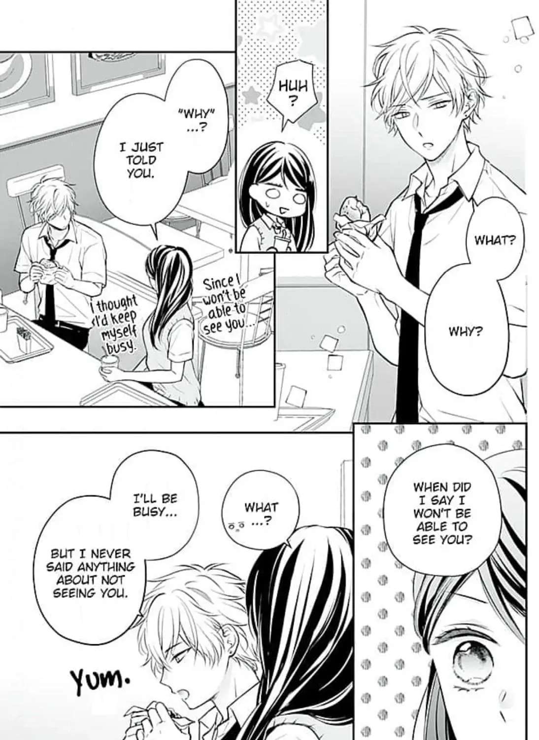 Kawaisugiru kara, ijimetai Chapter 10 - page 8
