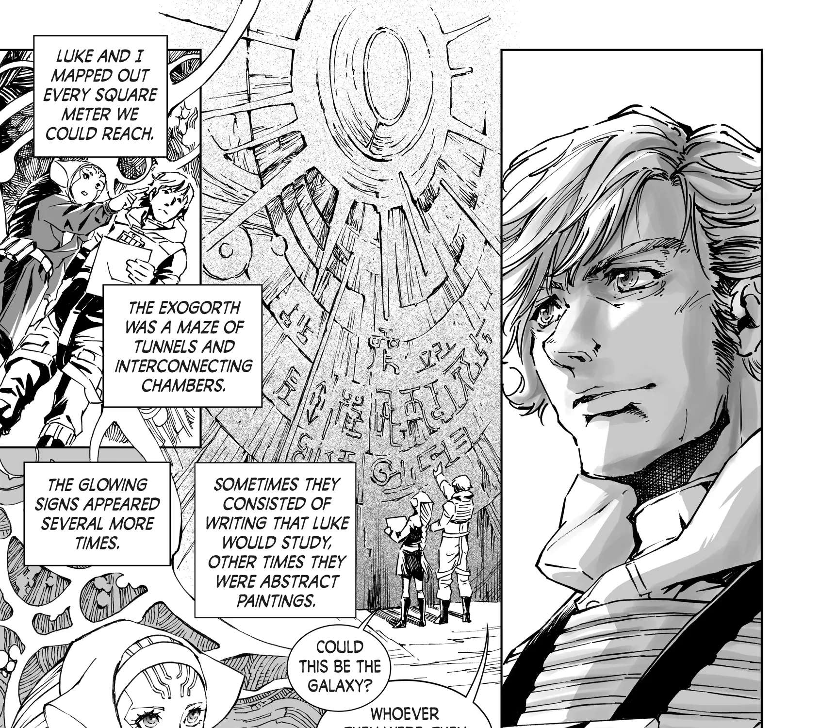 Star Wars: The Legends of Luke Skywalker: The Manga Chapter 4 - page 47