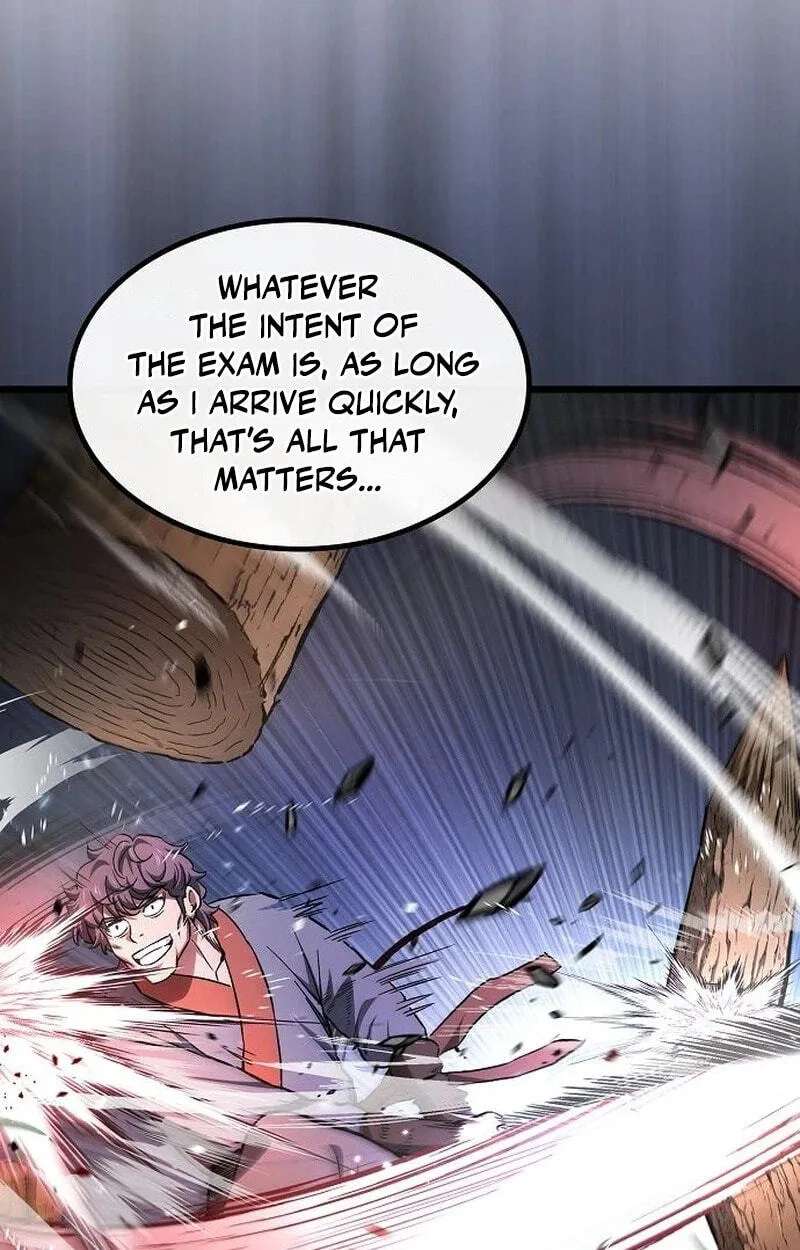 Who’s threatening you with a knife to make you a Heavenly Demon? Chapter 59 - page 21