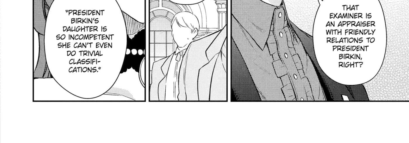 Botsuraku Reijou no Okinimesu mama ~Konyaku Haki Sareta node Houseki Kanteishi to Shite Dokuritsu Shimasu~ Chapter 14 - page 8