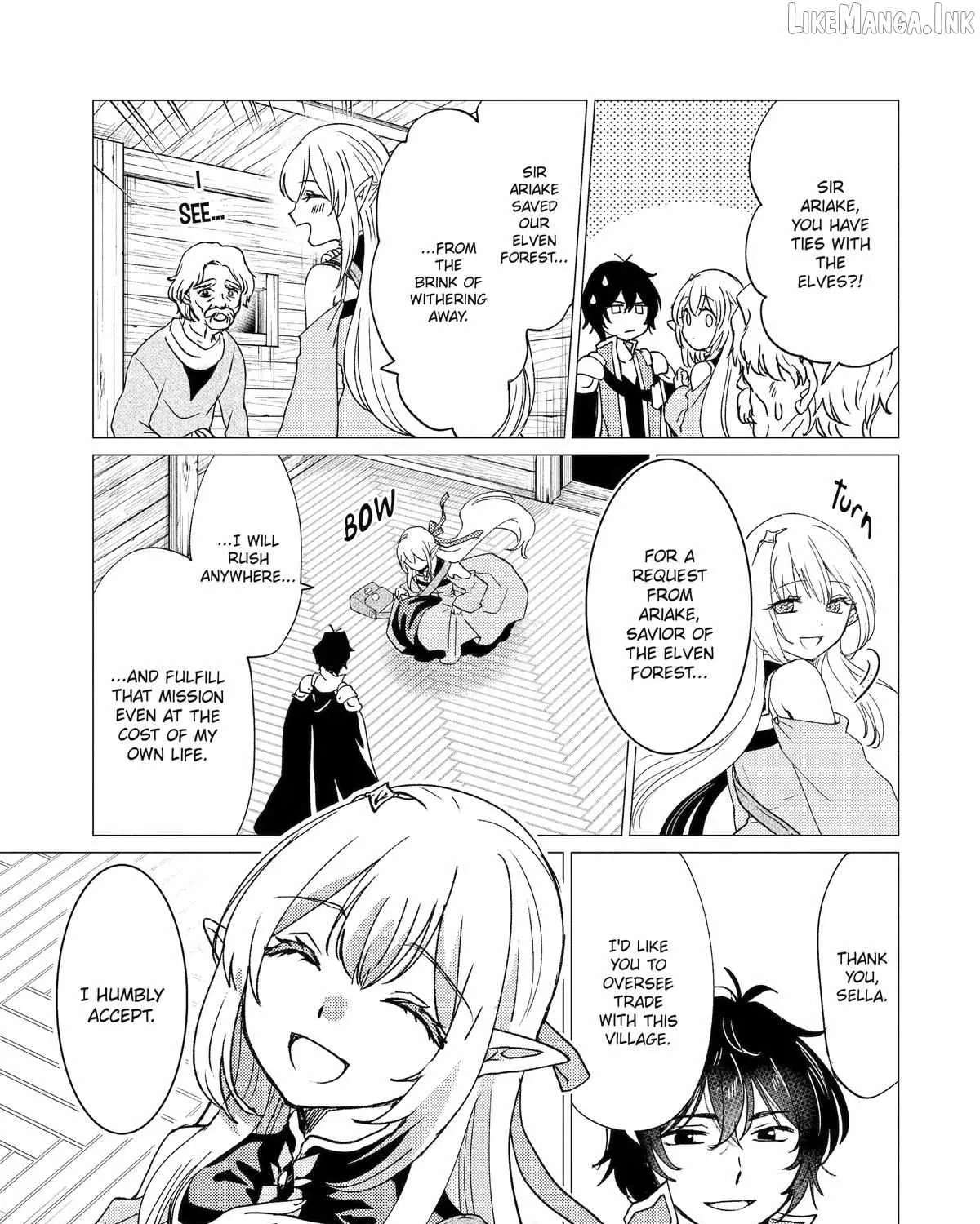 Yuusha Party Wo Tuihou Sareta Ore Daga, Ore Kara Sudatte Kuretayoude Ureshii. Nanode Daiseijo, Omae Ni Otte Korarete Ha Komarunodaga? Chapter 64 - page 21