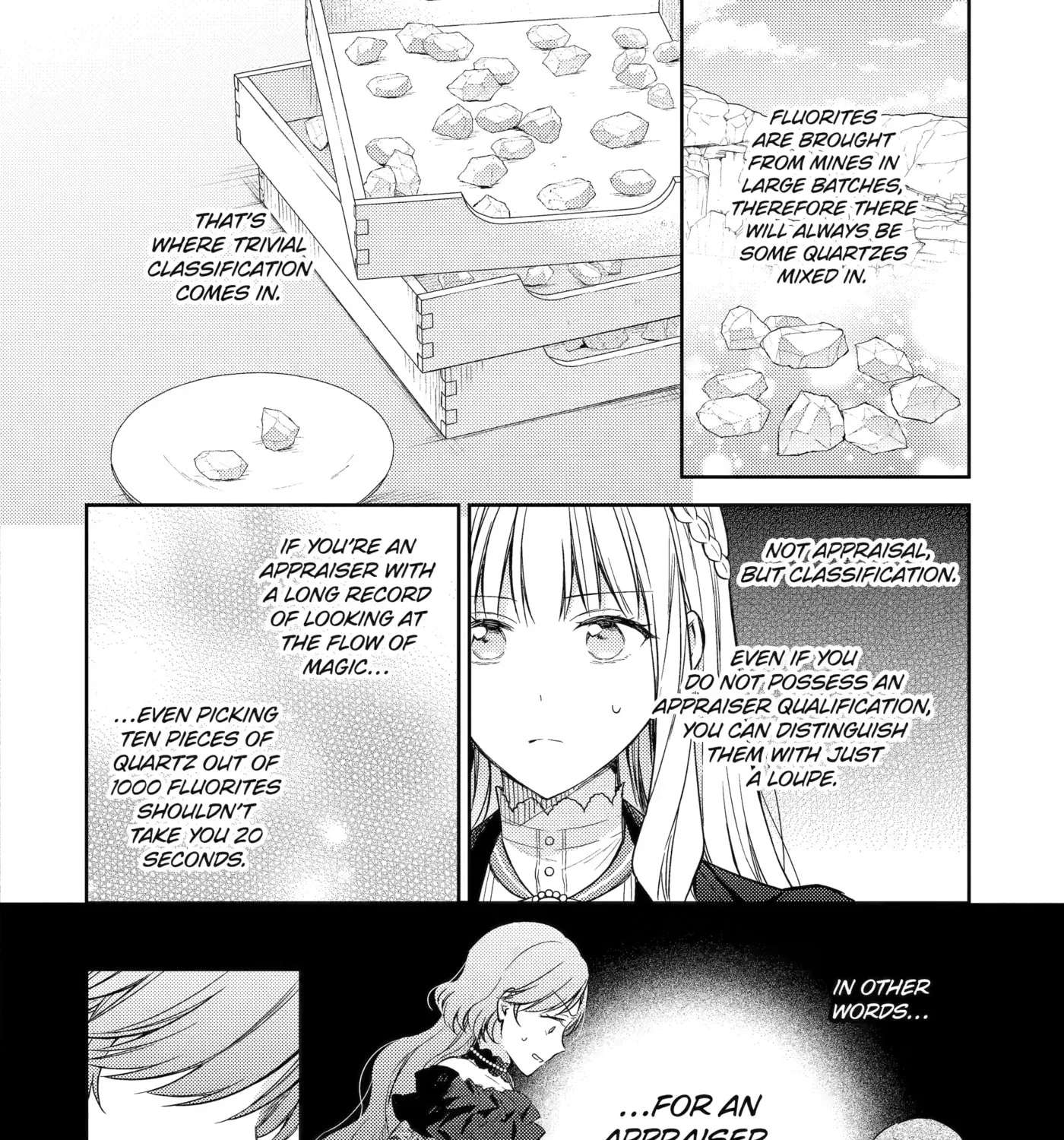 Botsuraku Reijou no Okinimesu mama ~Konyaku Haki Sareta node Houseki Kanteishi to Shite Dokuritsu Shimasu~ Chapter 14 - page 3