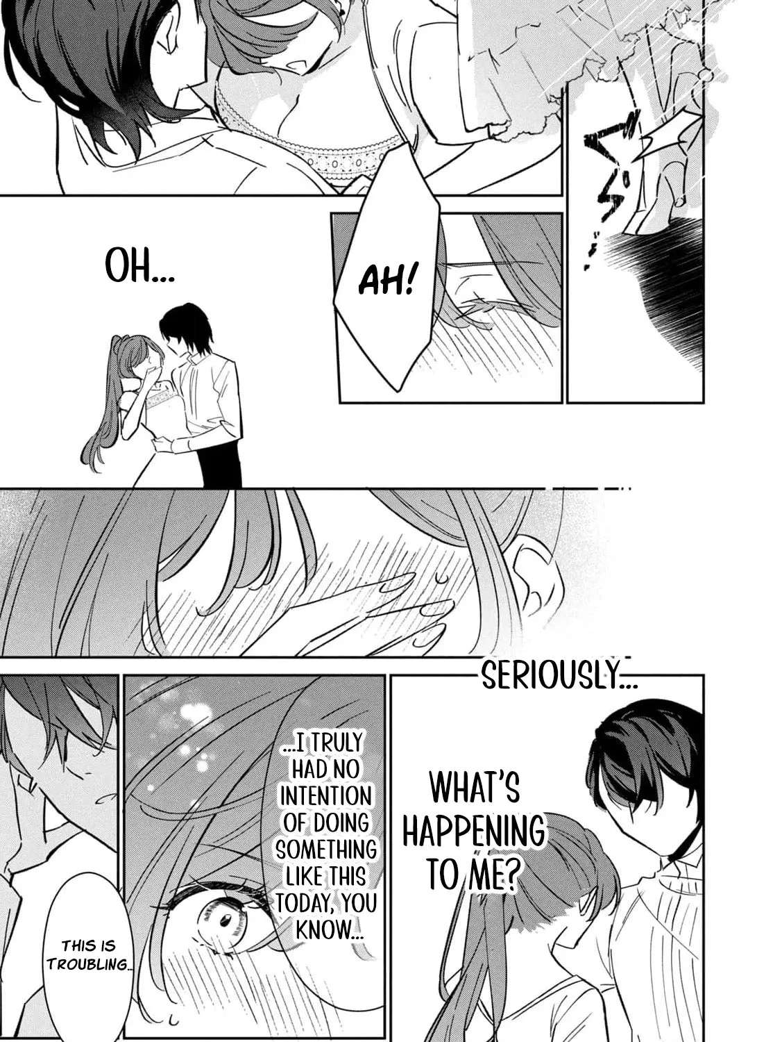 Danchou-sama no Amai Yuuwaku Chapter 5 - page 15