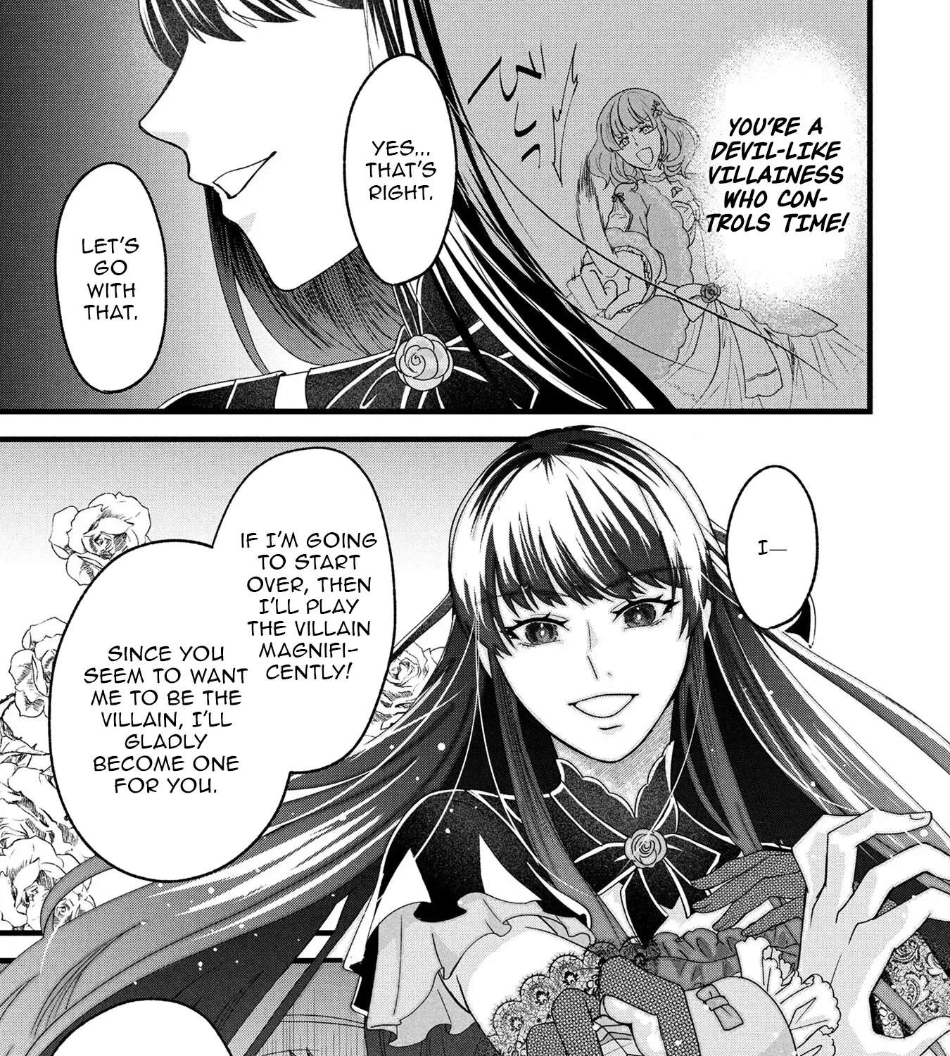 Akuyaku Reijou ni Narimashita ga, Nani ka？ Chapter 1 - page 65