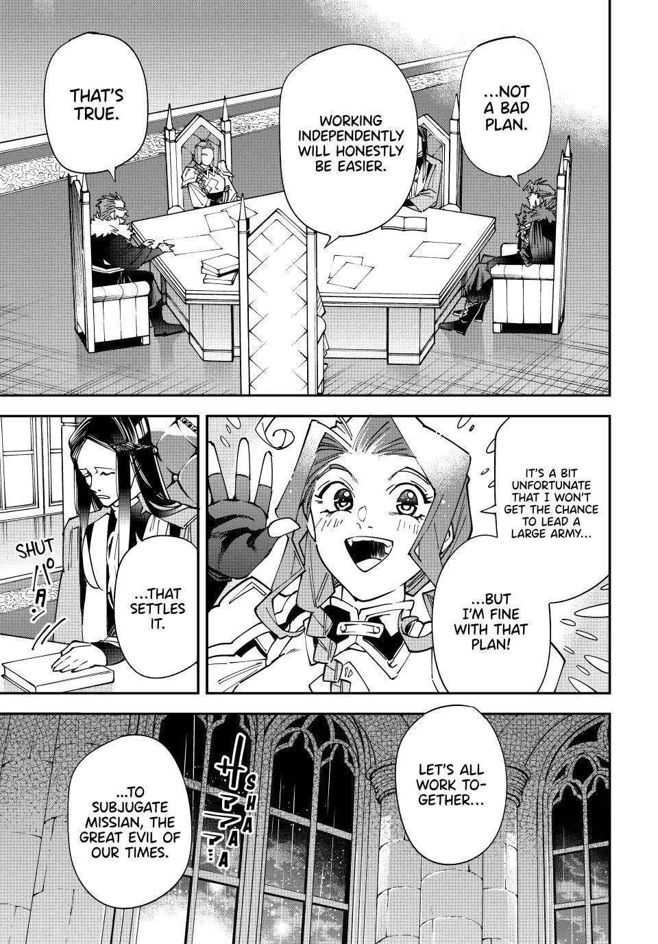 Tensei Kizoku, Kantei Skill de Nariagaru: Jakushou Ryouchi o Uketsuida node, Yuushuu na Jinzai o Fuyashiteitara, Saikyou Ryouchi ni Natteta Chapter 182 - page 13