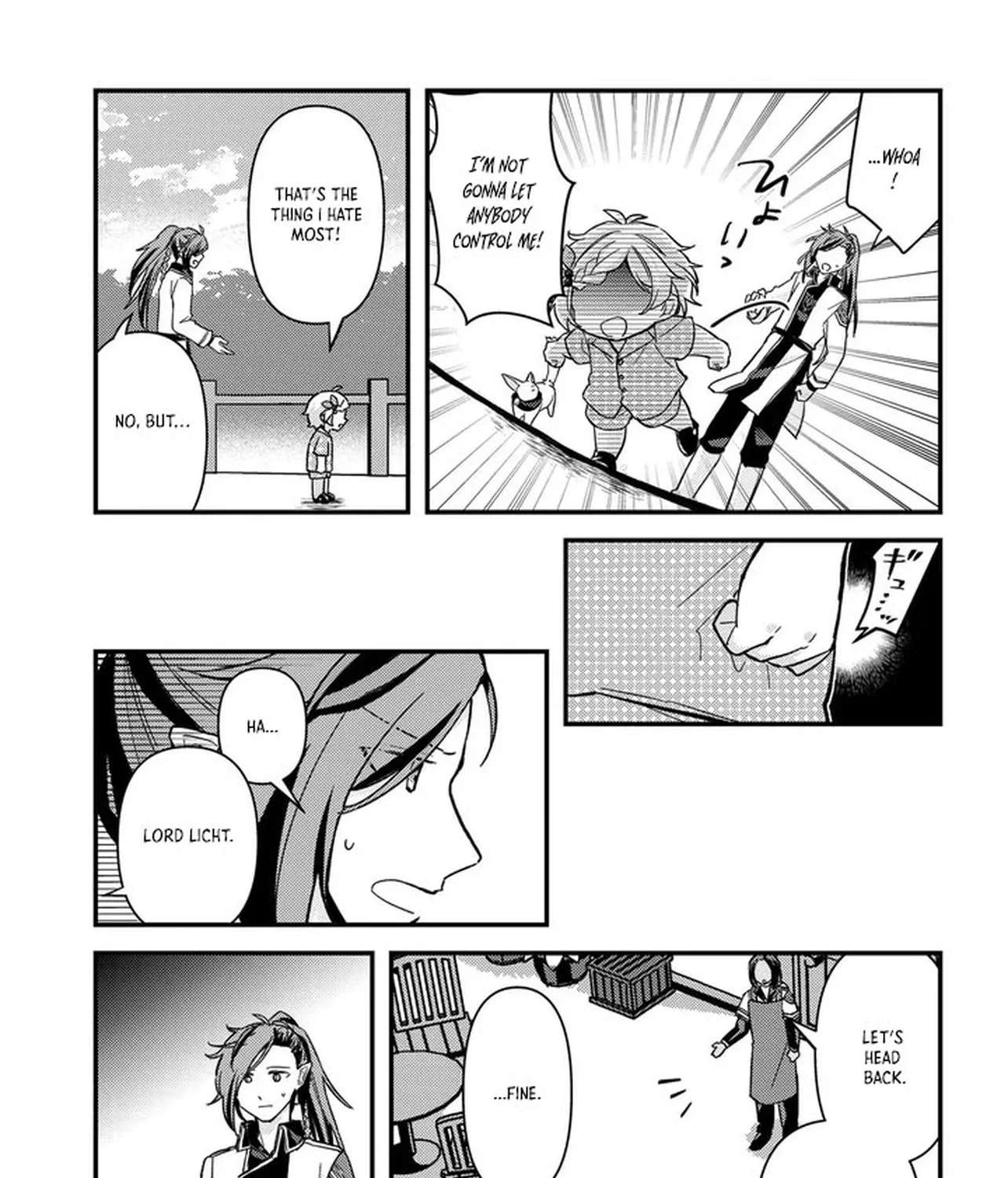 The Unmanageable Reincarnated Little Kid — Going BOOM! with a Sacred Beast! Chapter 2 - page 25