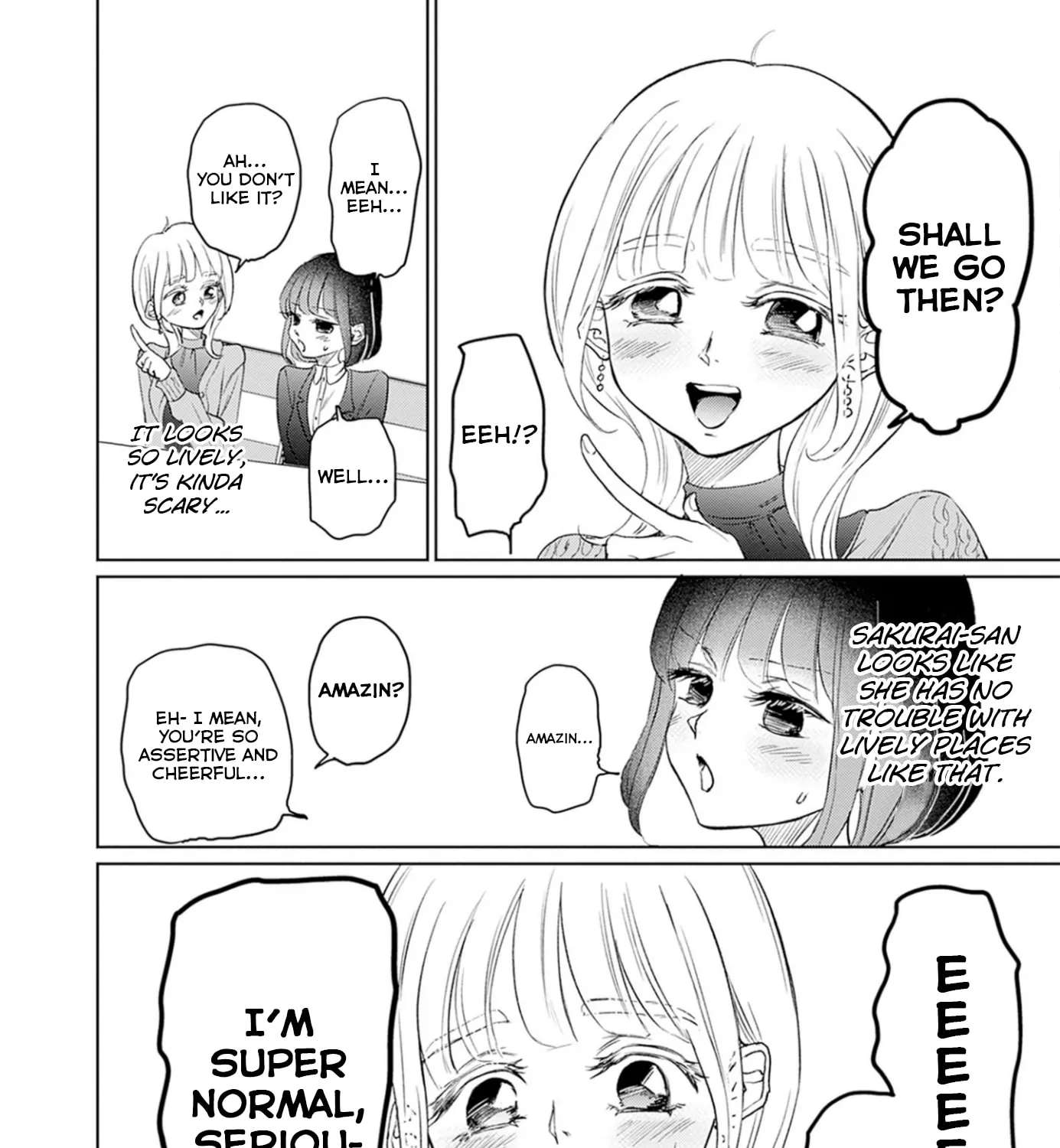 Normal Girl Chapter 20 - page 11