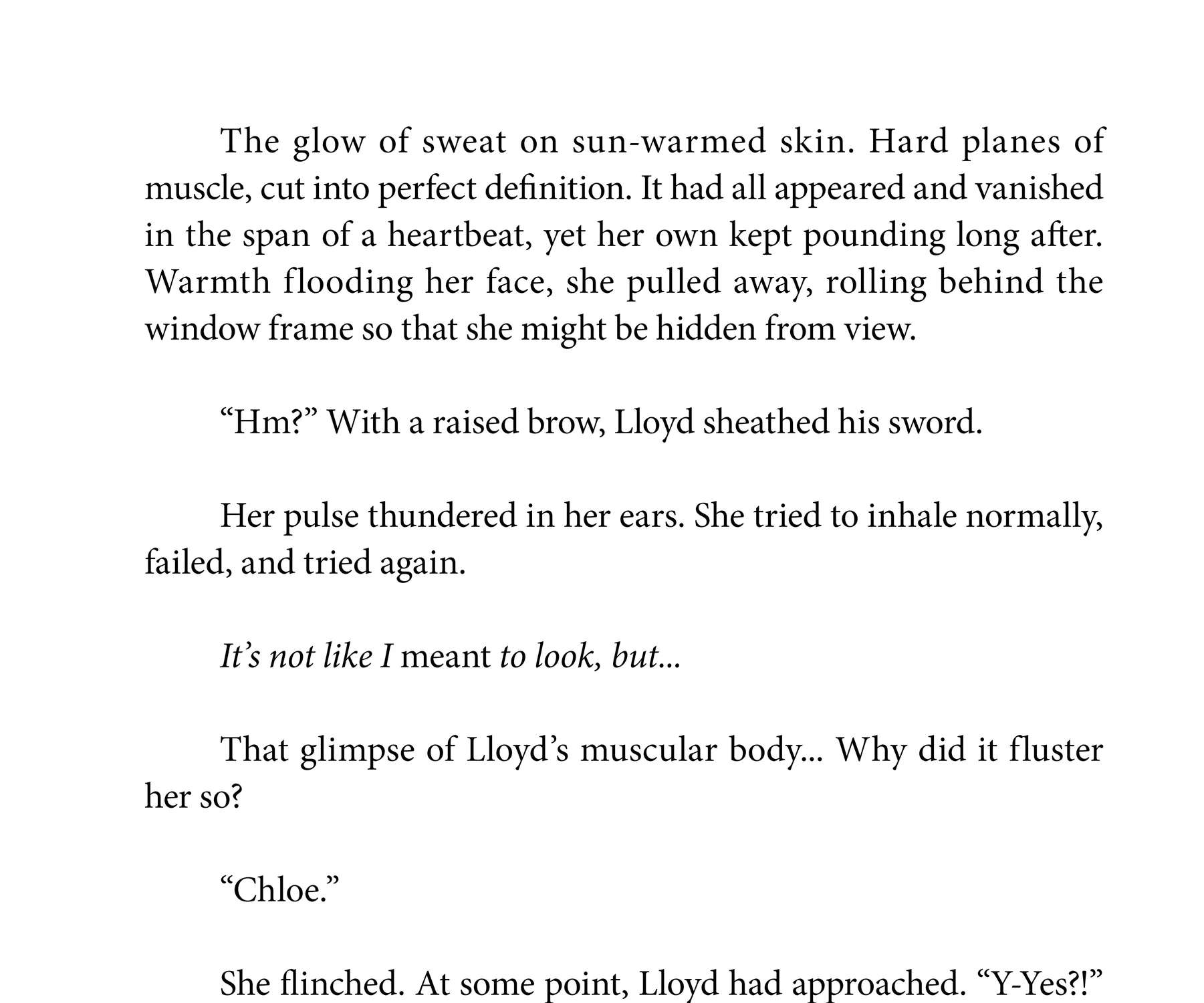 Safe & Sound in the Arms of an Elite Knight Chapter 30.5 - page 5