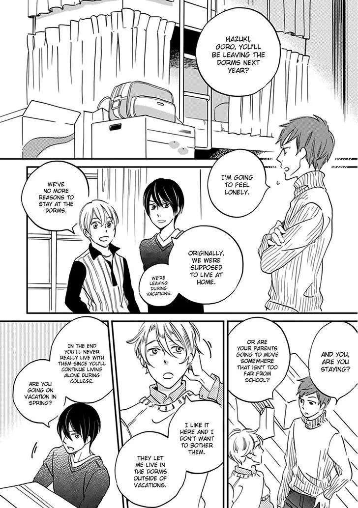 Ame Nochi Hare Chapter 39 - page 39