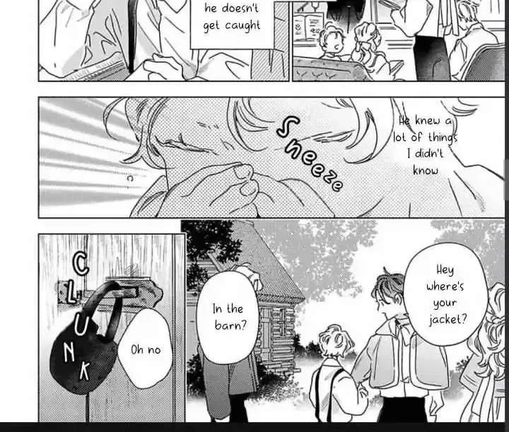 Twinkling Secrets Told Us Tonight Is the Night. Chapter 3 - page 14
