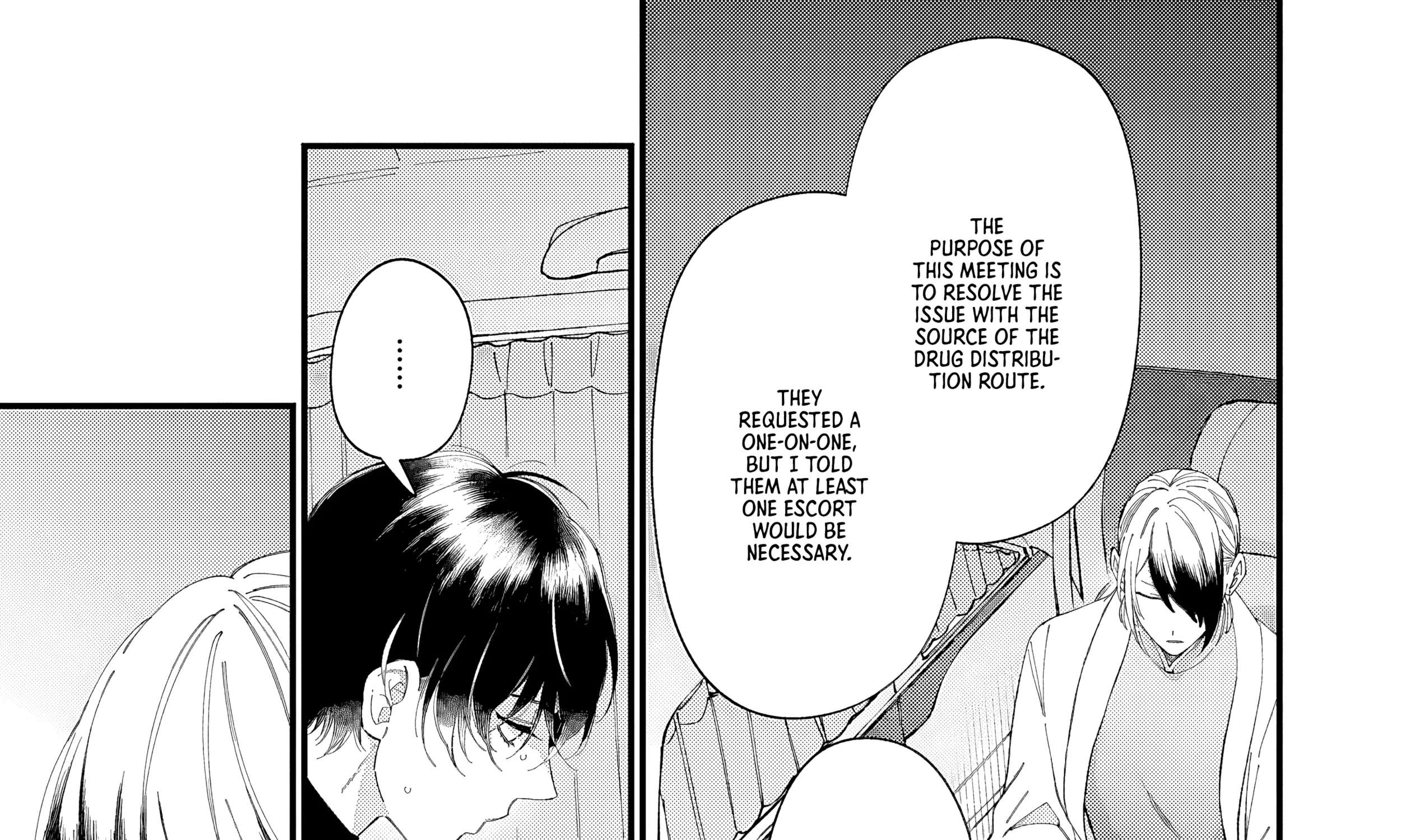 Kiss the poison Chapter 5 - page 6