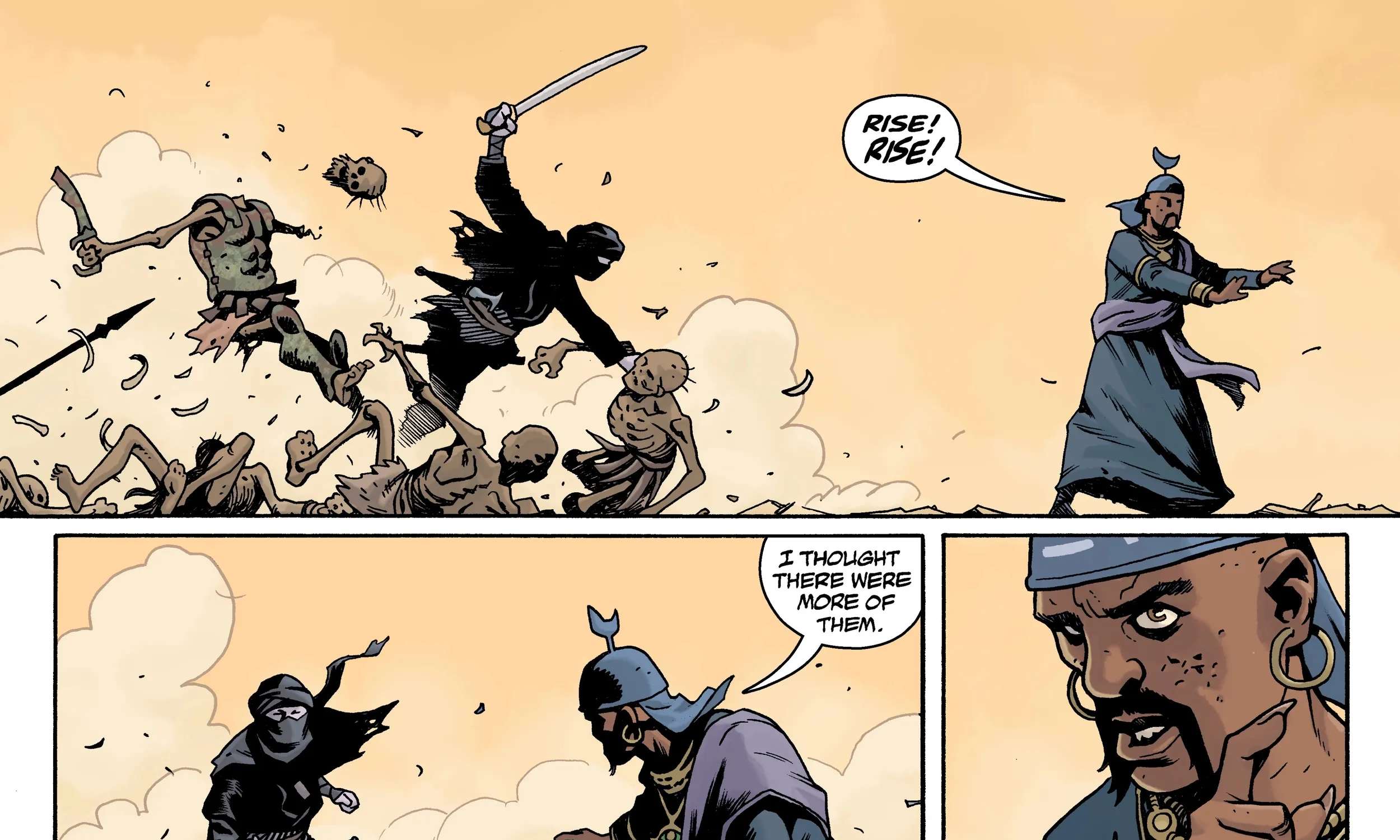 The Crown: A Tale of Hell Chapter 2 - page 21