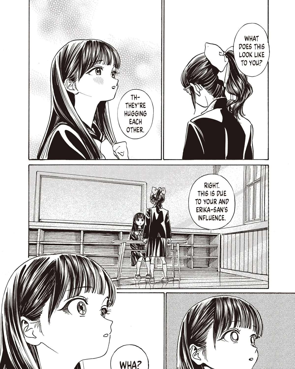 Akebi-chan's Sailor Uniform Chapter 91 - page 15
