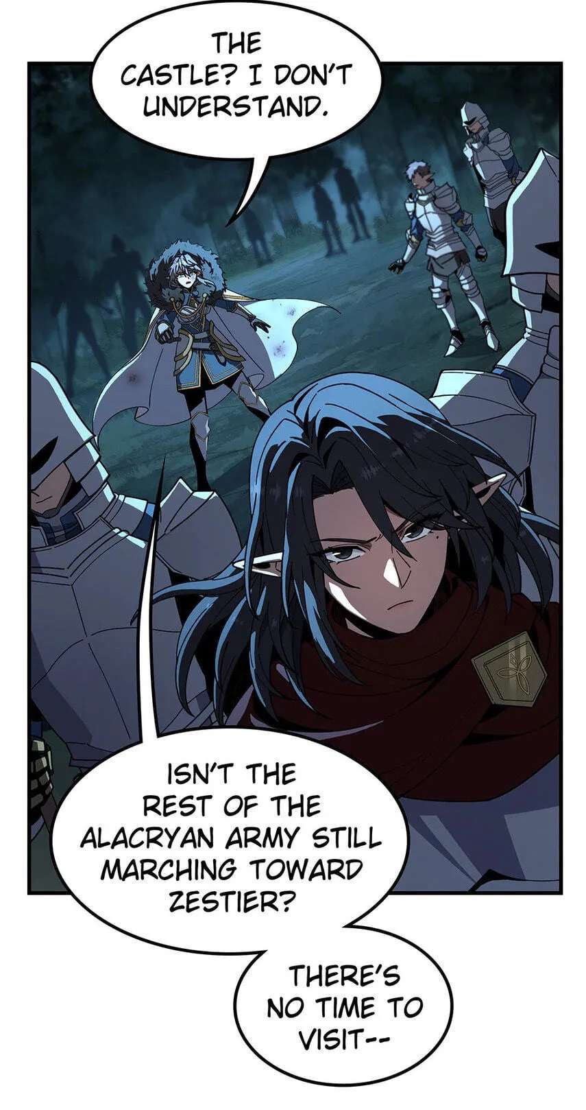 The Beginning After the End Chapter 252 - page 39