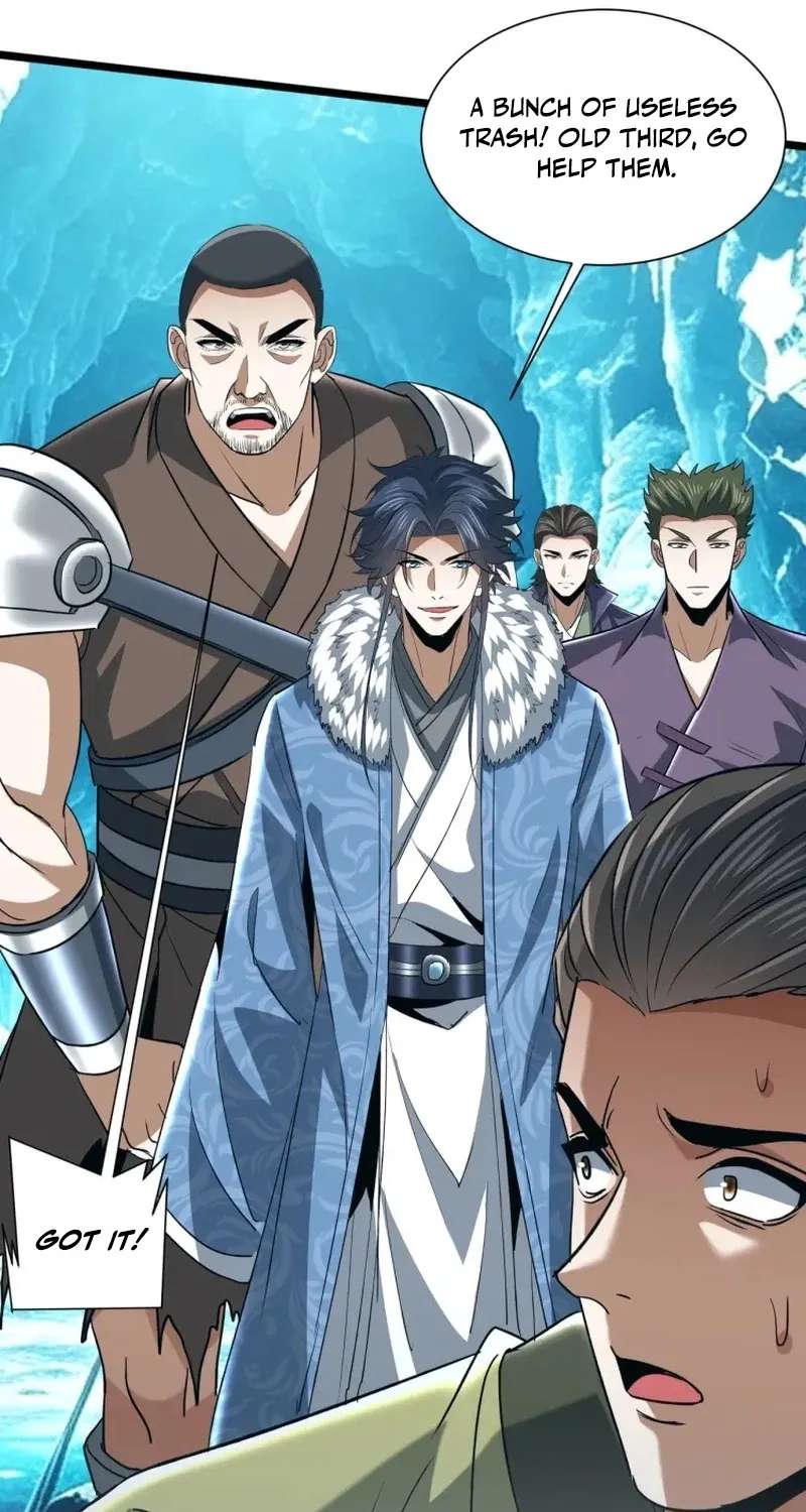 Greet the Sect Leader Chapter 31 - page 61