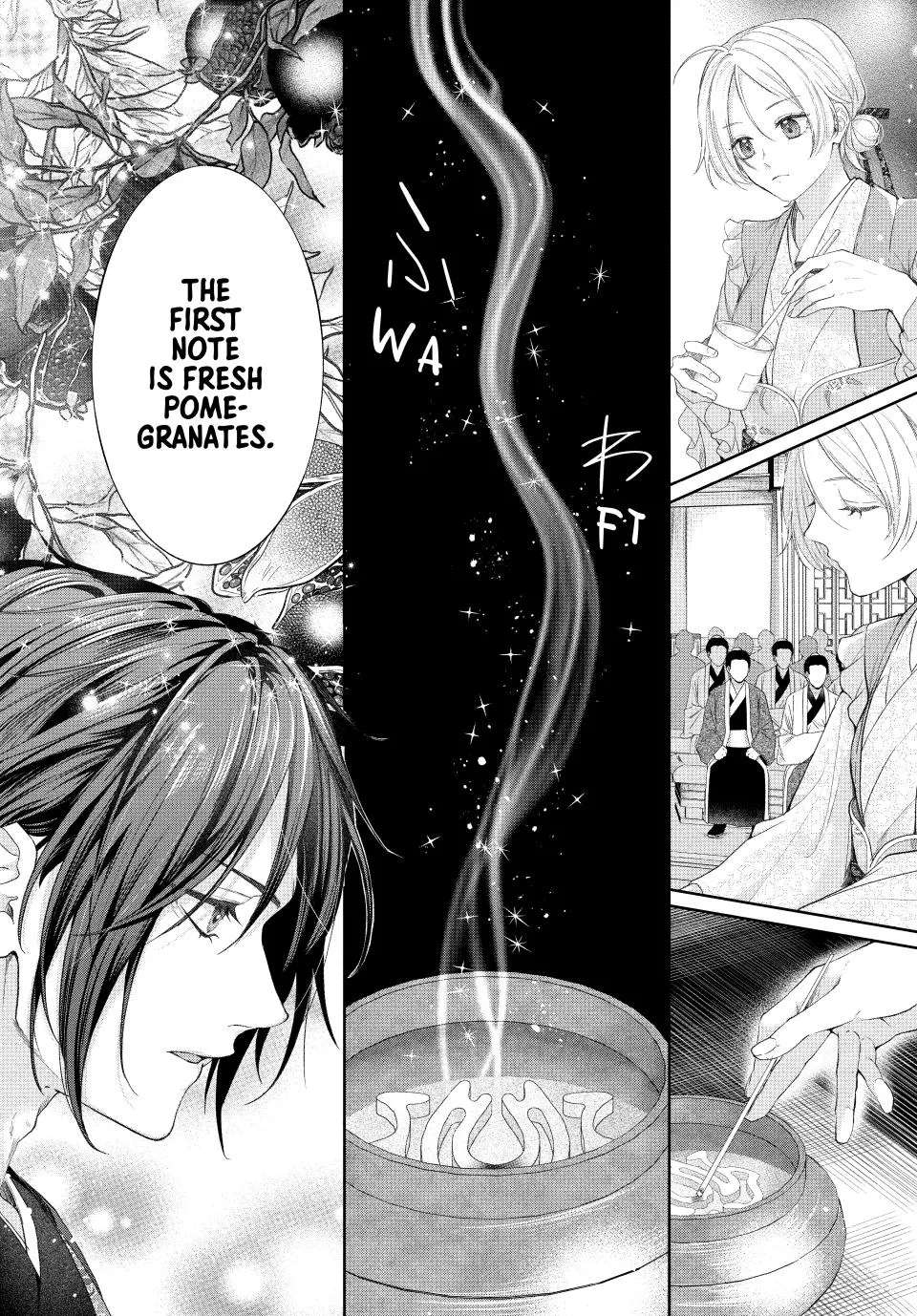 An Oppressed Perfumer and an Unfortunate Prince Aim for World Rule Chapter 4 - page 22