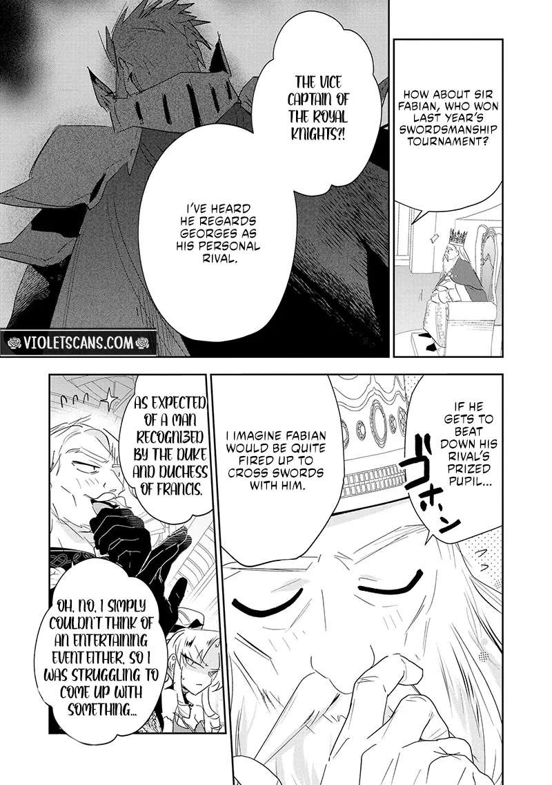 The Lovestruck Lady's Secret Plan to Win Over the Oblivious Knight Chapter 7 - page 16