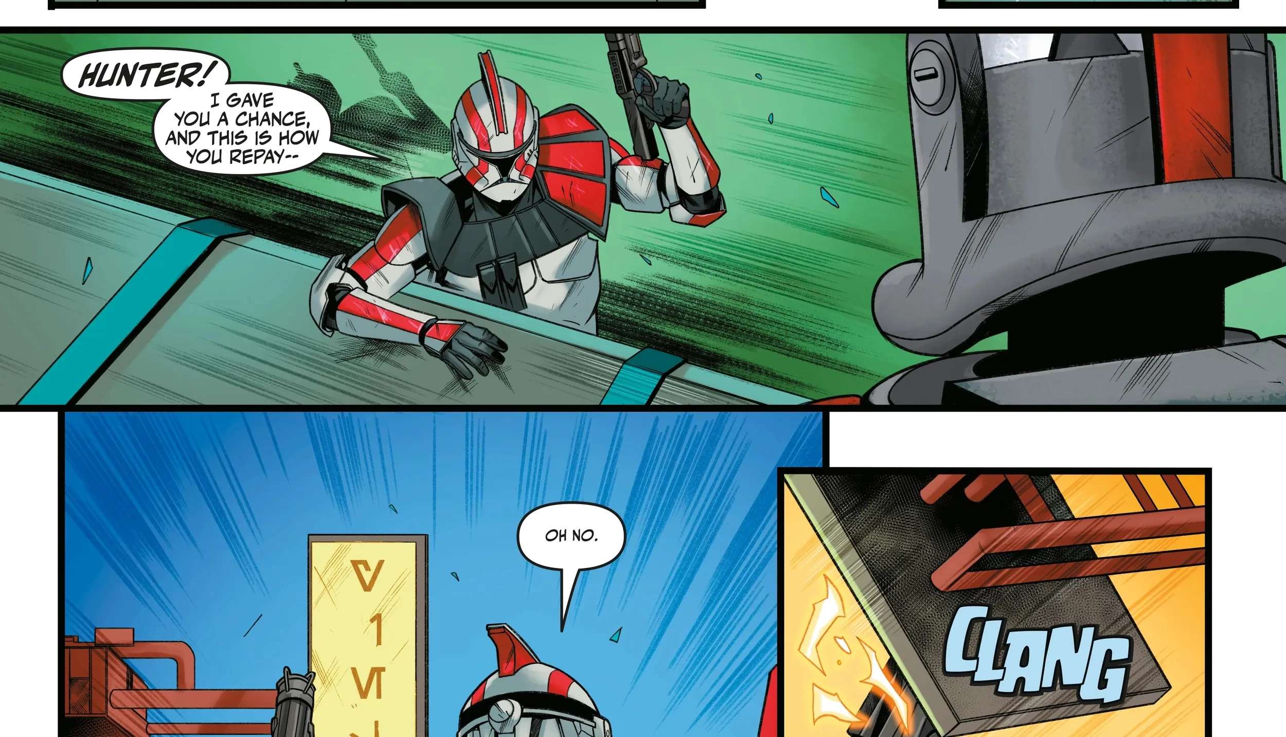 Star Wars: Hyperspace Stories – The Bad Batch: Rogue Agents Chapter 4 - page 44