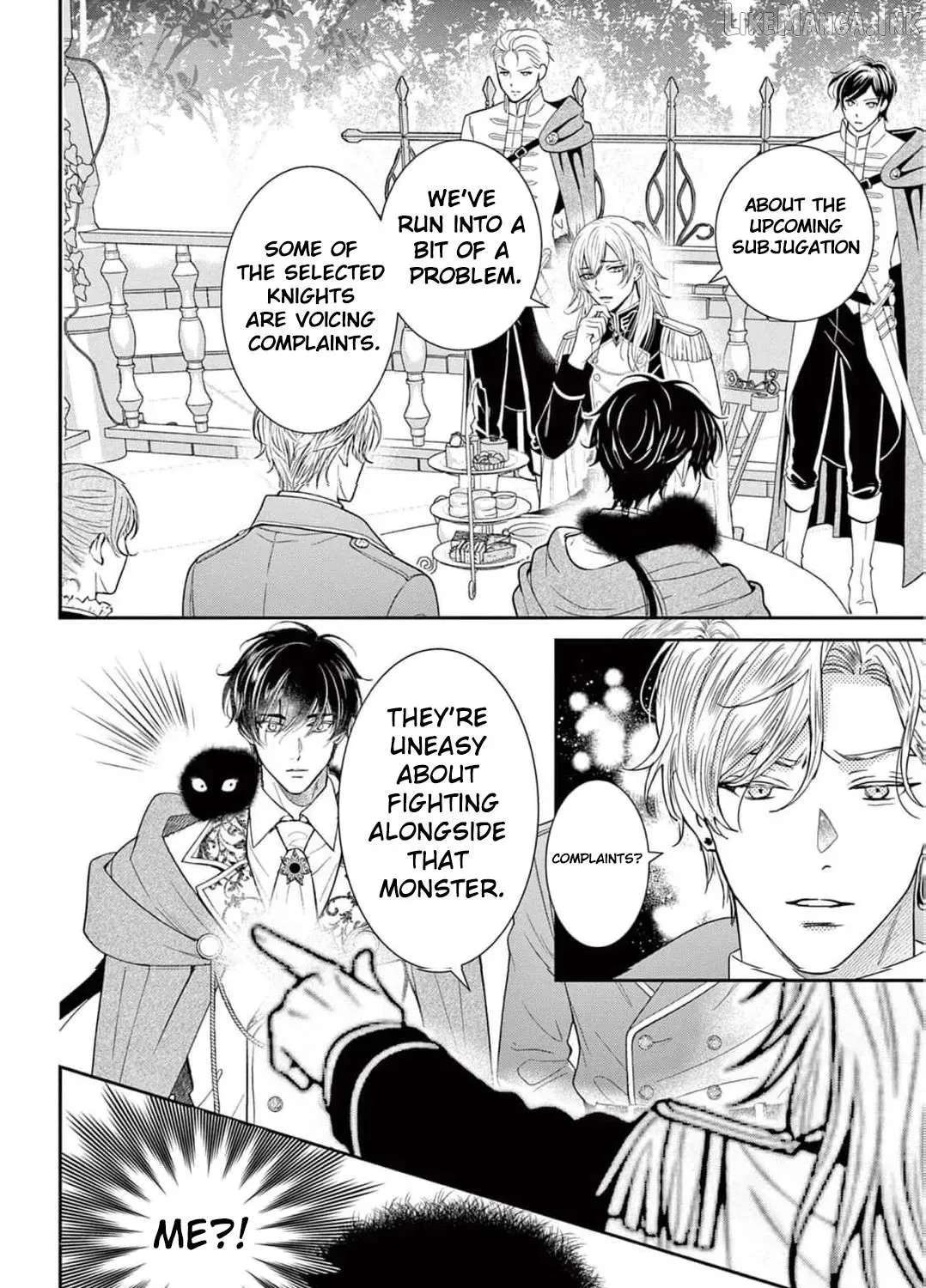 The Nameless Monster and Two Knights: And the Fiancé Is Perplexed Chapter 5 - page 49
