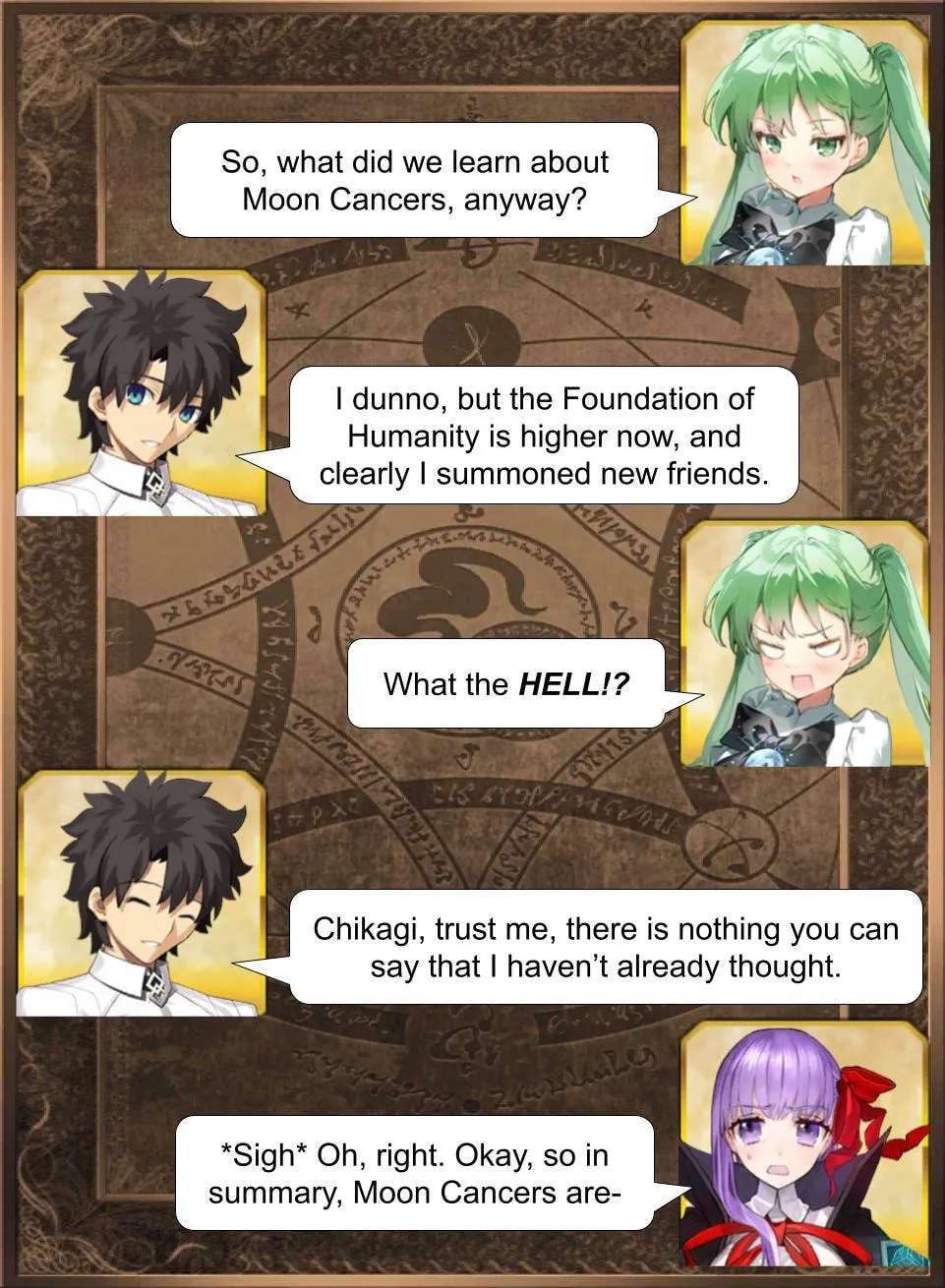 Daily Chaldea Chapter 2669 - page 1